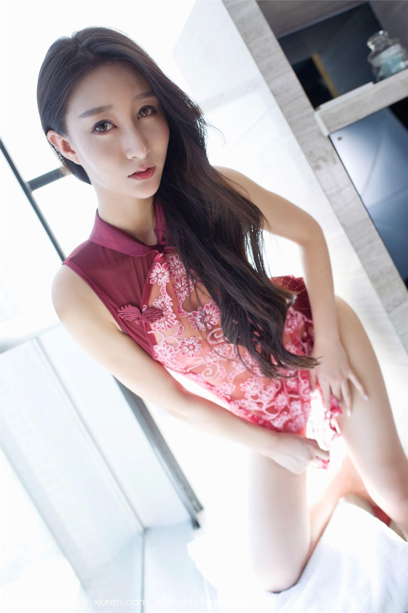 [秀人XIUREN] 2018.01.31 NO.918 美腿美女 赵熙儿_p020