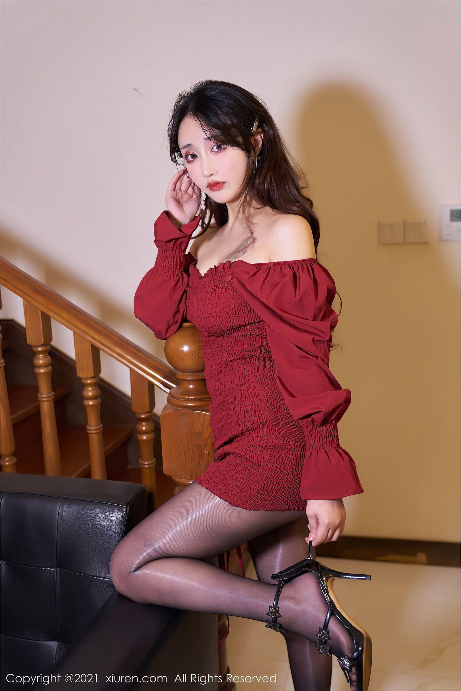 [XIUREN秀人网] 2021.05.28 NO.3476 林子欣Freya_p031