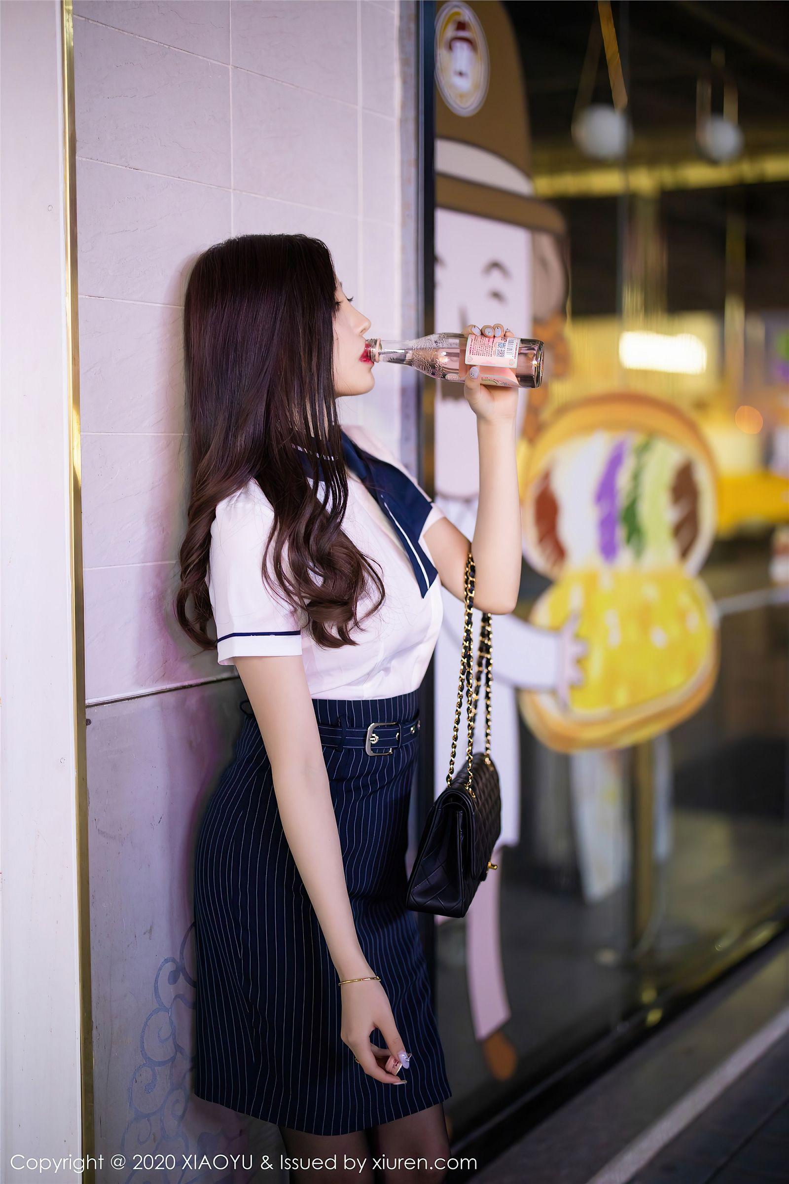 [XIAOYU画语界] 2020.10.23 NO.393 杨晨晨sugar_p070