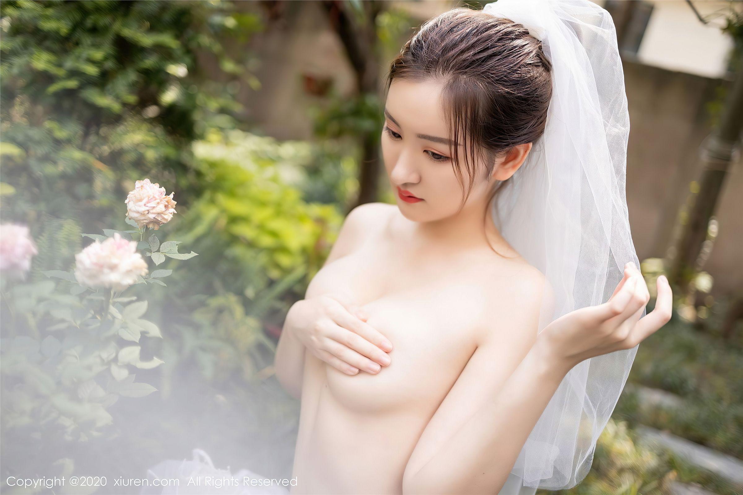 [XIUREN秀人网] 2020.10.28 NO.2706 沈梦瑶_p019