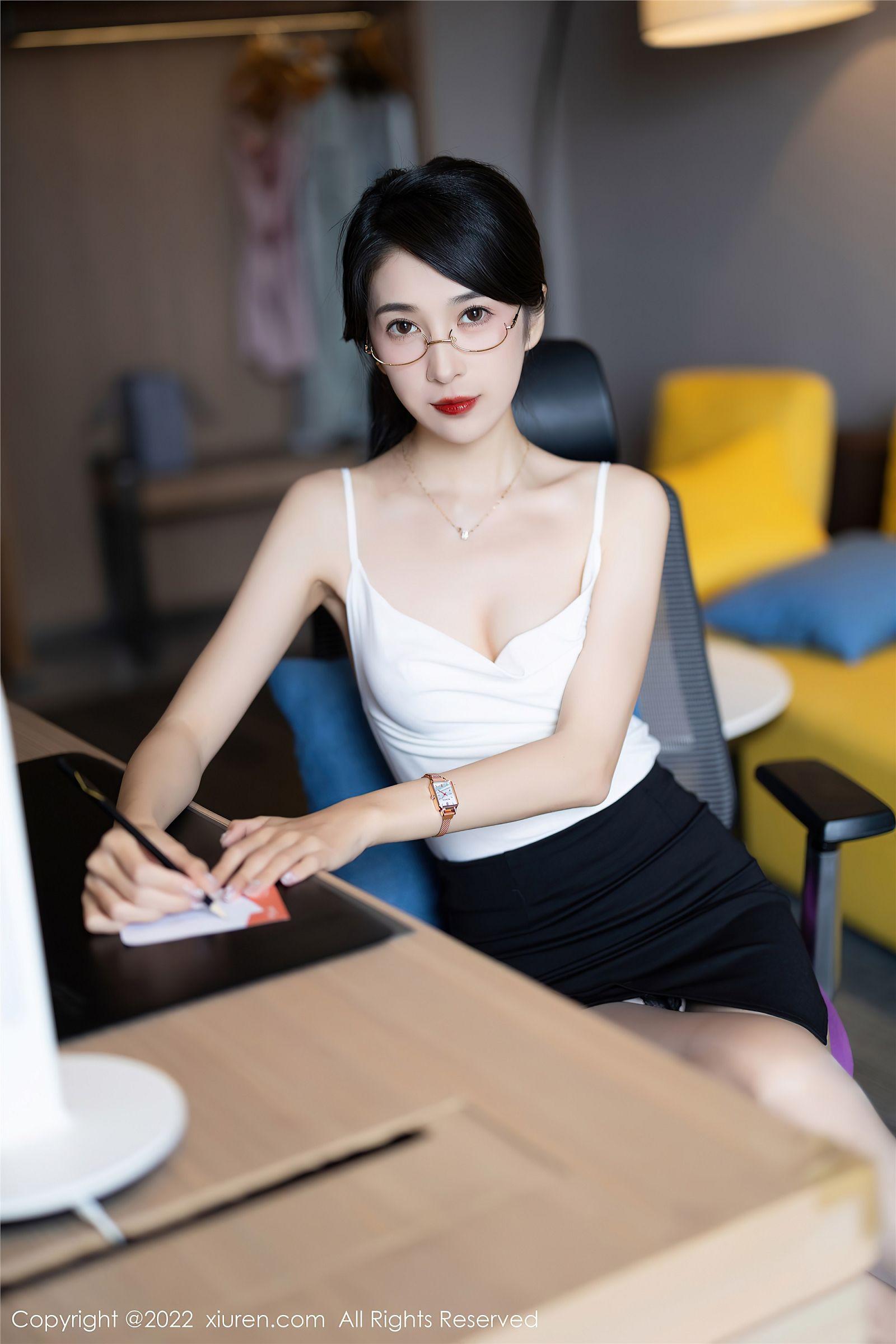 [XIUREN秀人网] 2022.09.28 NO.5656 林乐一_p056