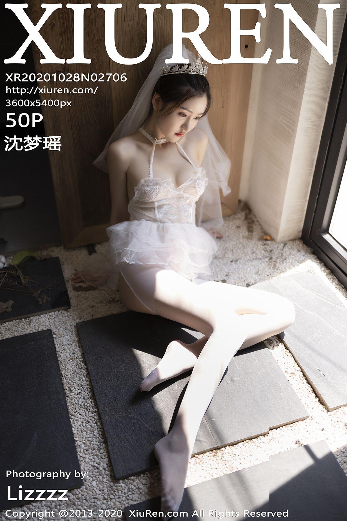 [XIUREN秀人网] 2020.10.28 NO.2706 沈梦瑶_p042