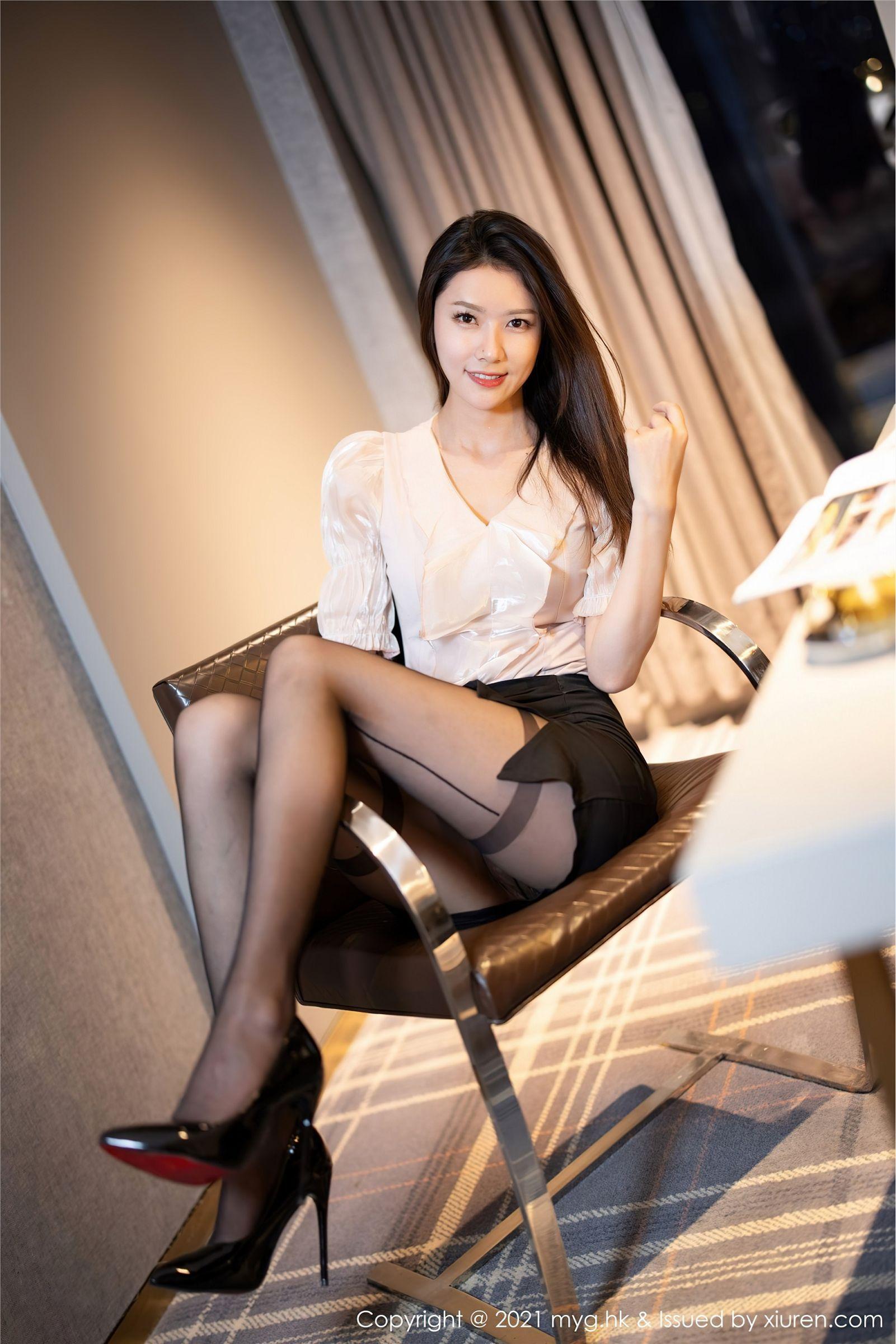 [MYGIRL美媛馆] 2021.10.08 NO.599 方子萱_p034