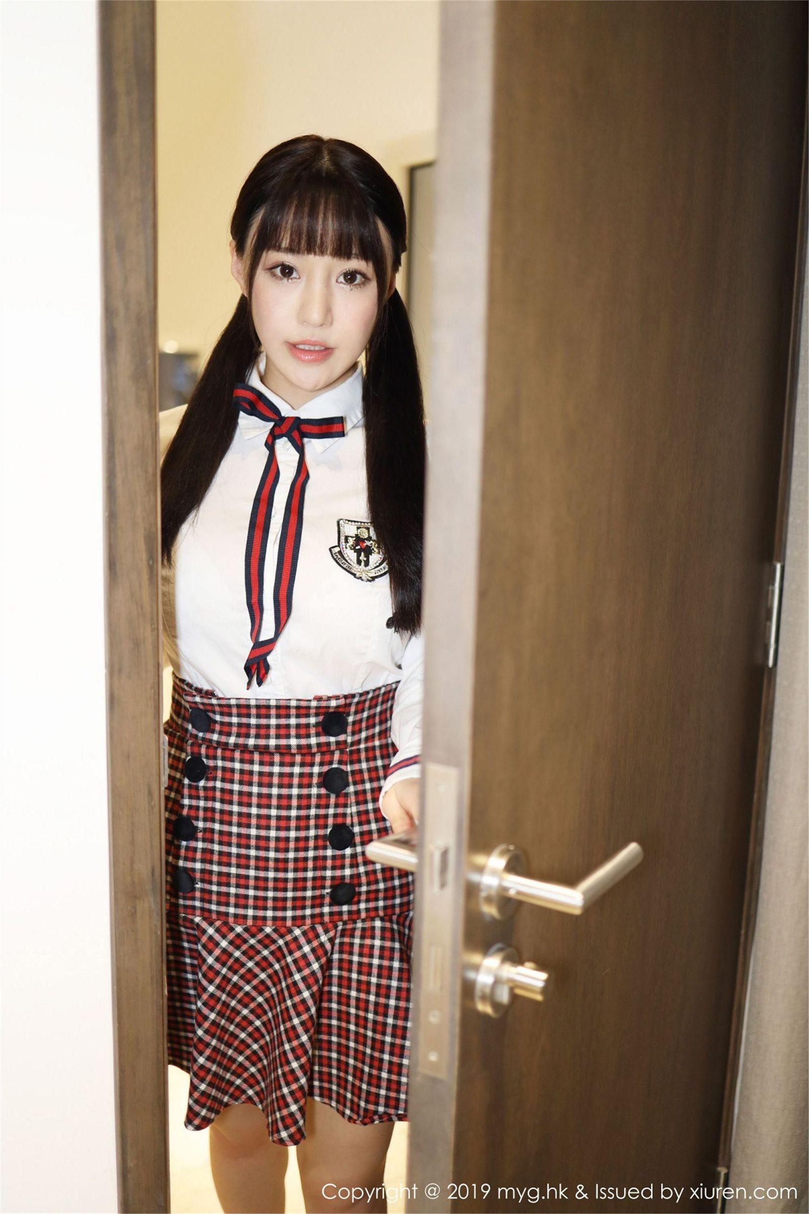 [MYGIRL美媛馆] 2019.05.21 Vol.355 Flower朱可儿 Y_p001
