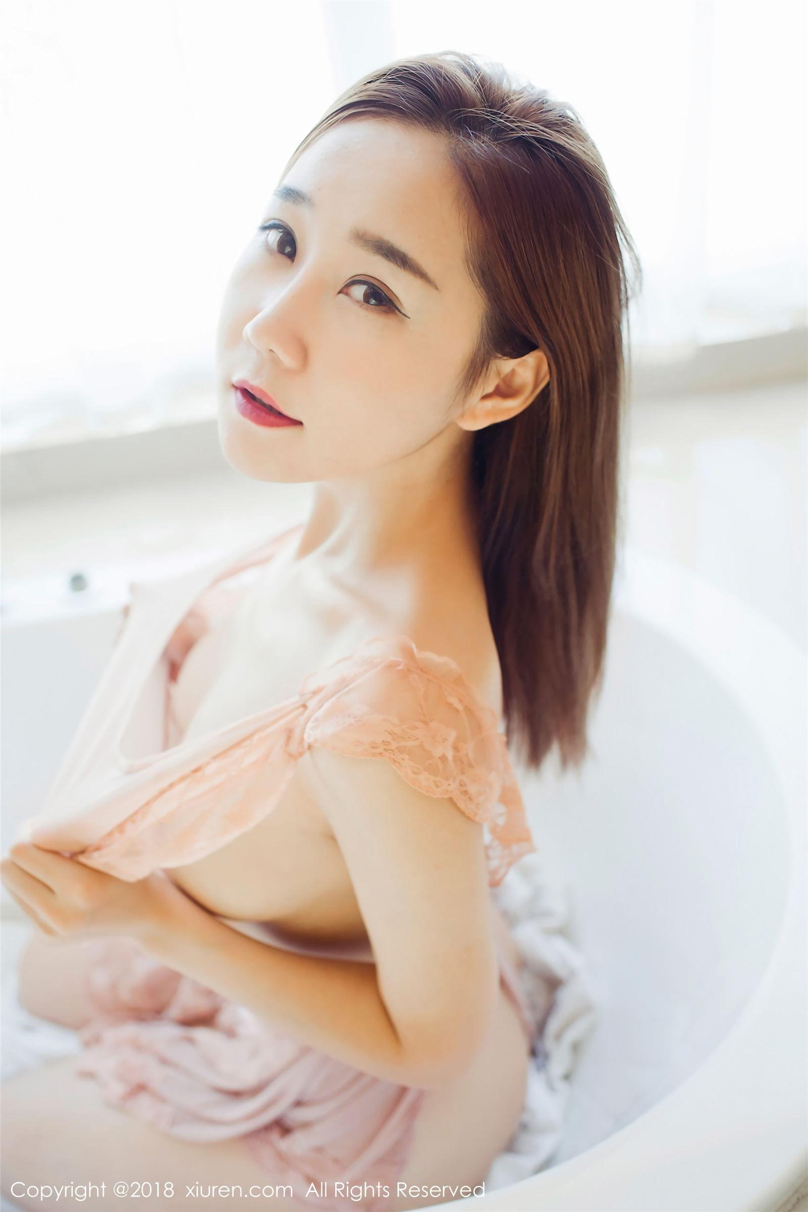 [秀人XIUREN] 2018.02.05 NO.925 软妹子学生 棉花糖candy_p036
