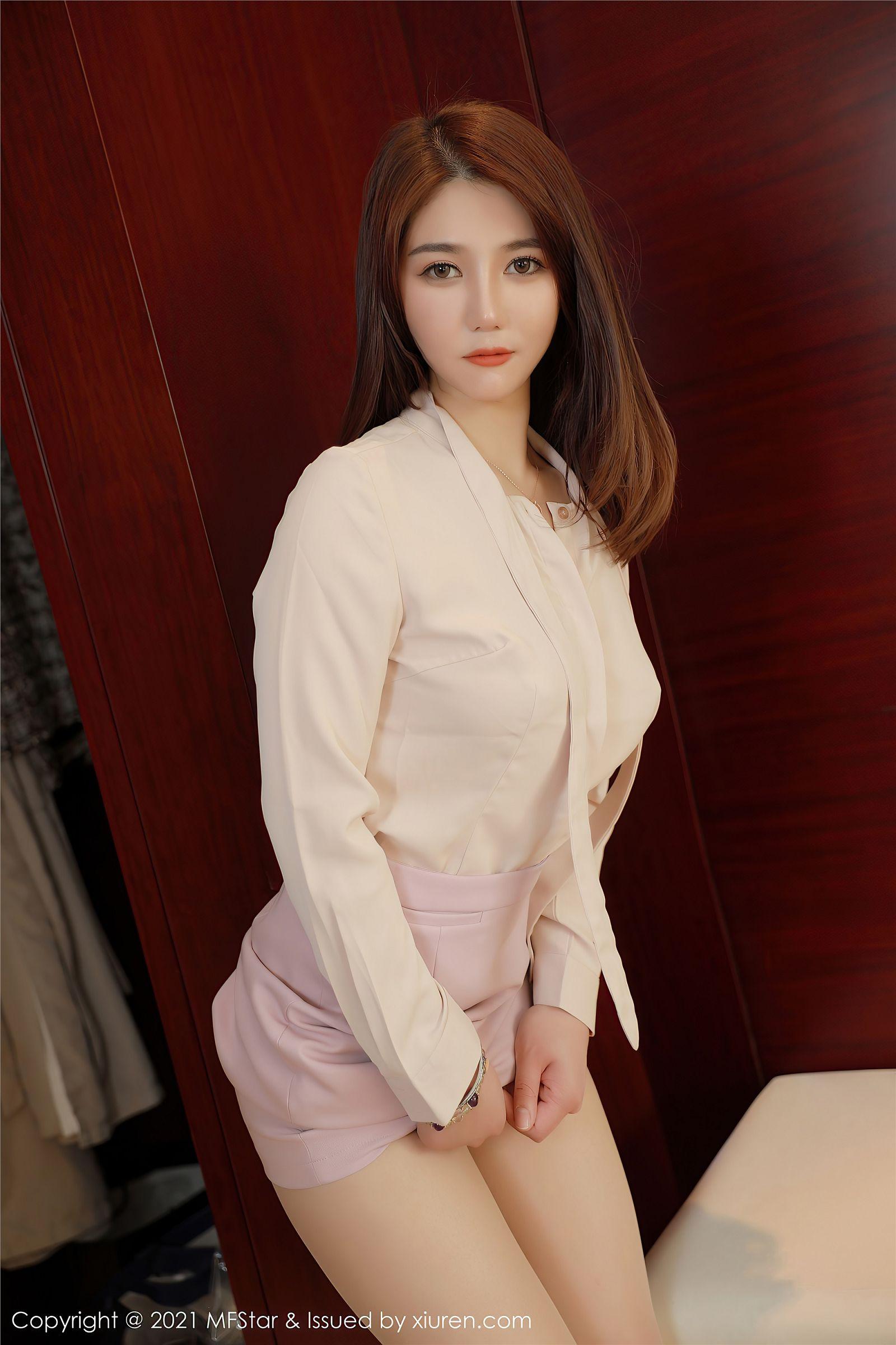 [MFStar模范学院] 2021.01.21 NO.444 fairy如歌_p008
