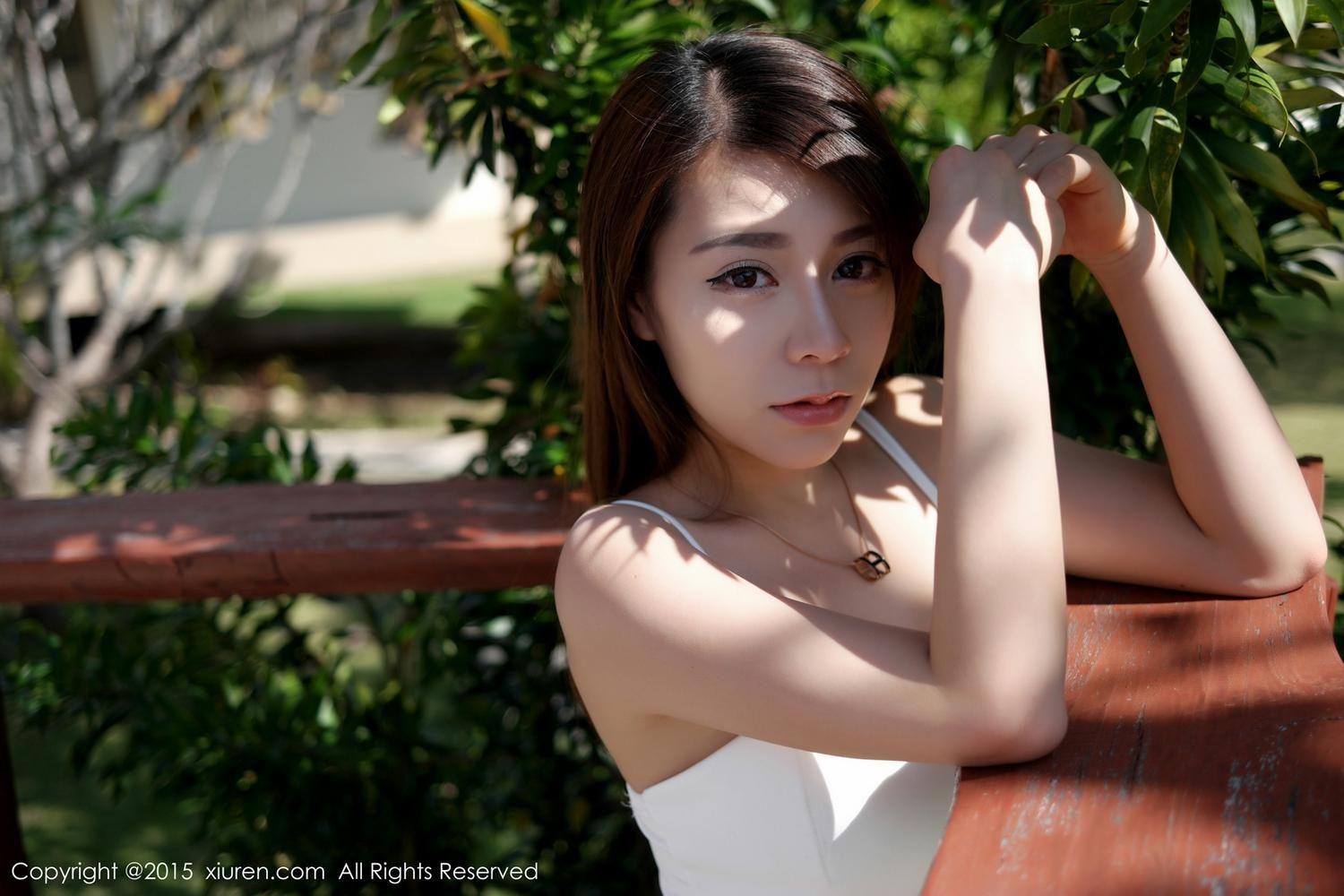 [秀人XIUREN] 2015.02.03 NO.292 Vetiver嘉宝贝儿_p003