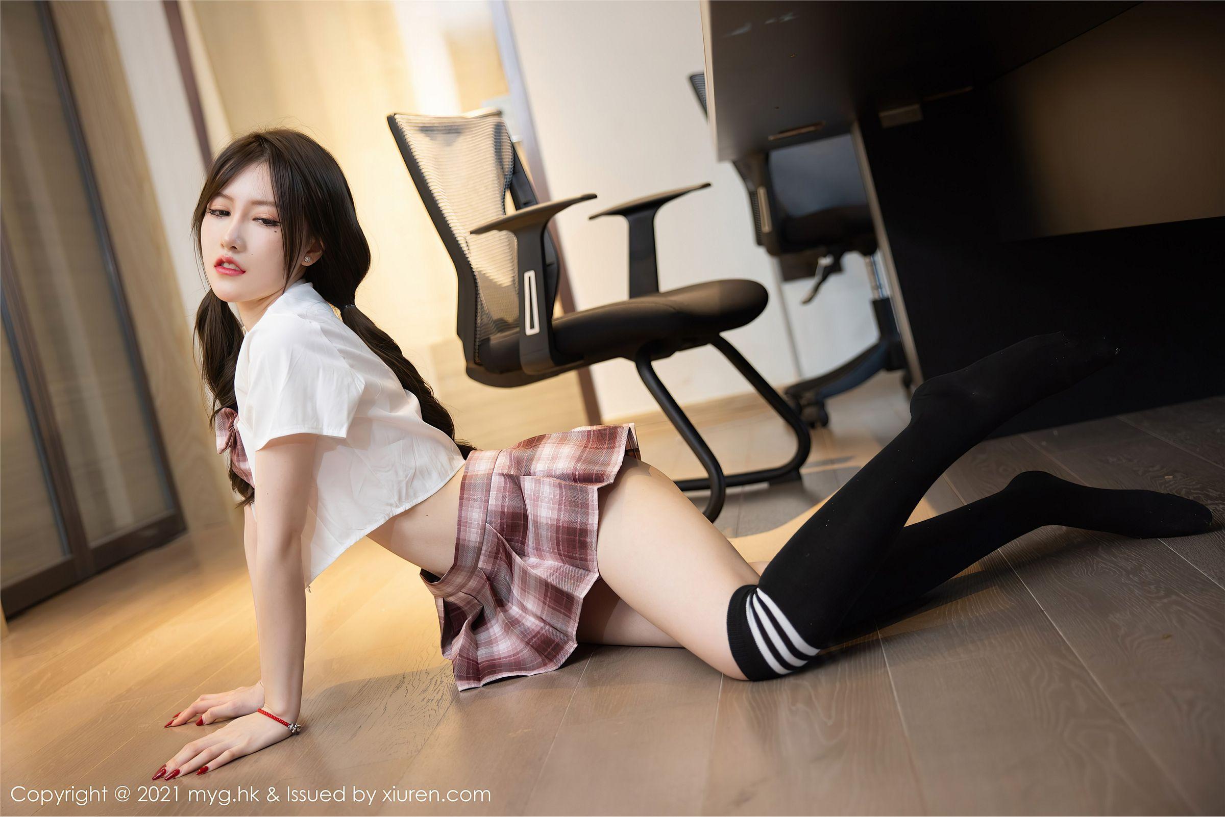 [MYGIRL美媛馆] 2021.11.05 NO.614 美桃酱_p008