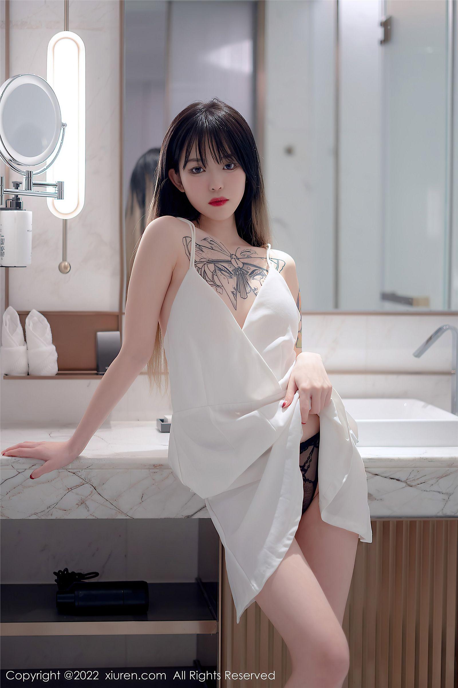 [XIUREN秀人网] 2022.02.21 NO.4611 奶瓶_p019
