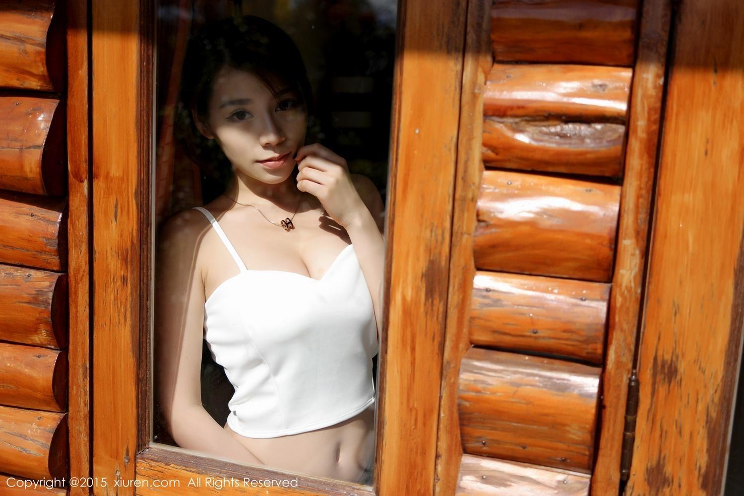 [秀人XIUREN] 2015.02.03 NO.292 Vetiver嘉宝贝儿_p034