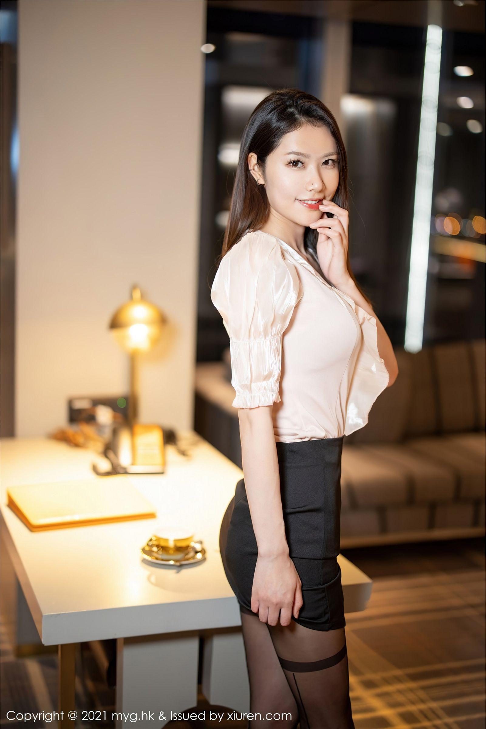 [MYGIRL美媛馆] 2021.10.08 NO.599 方子萱_p028