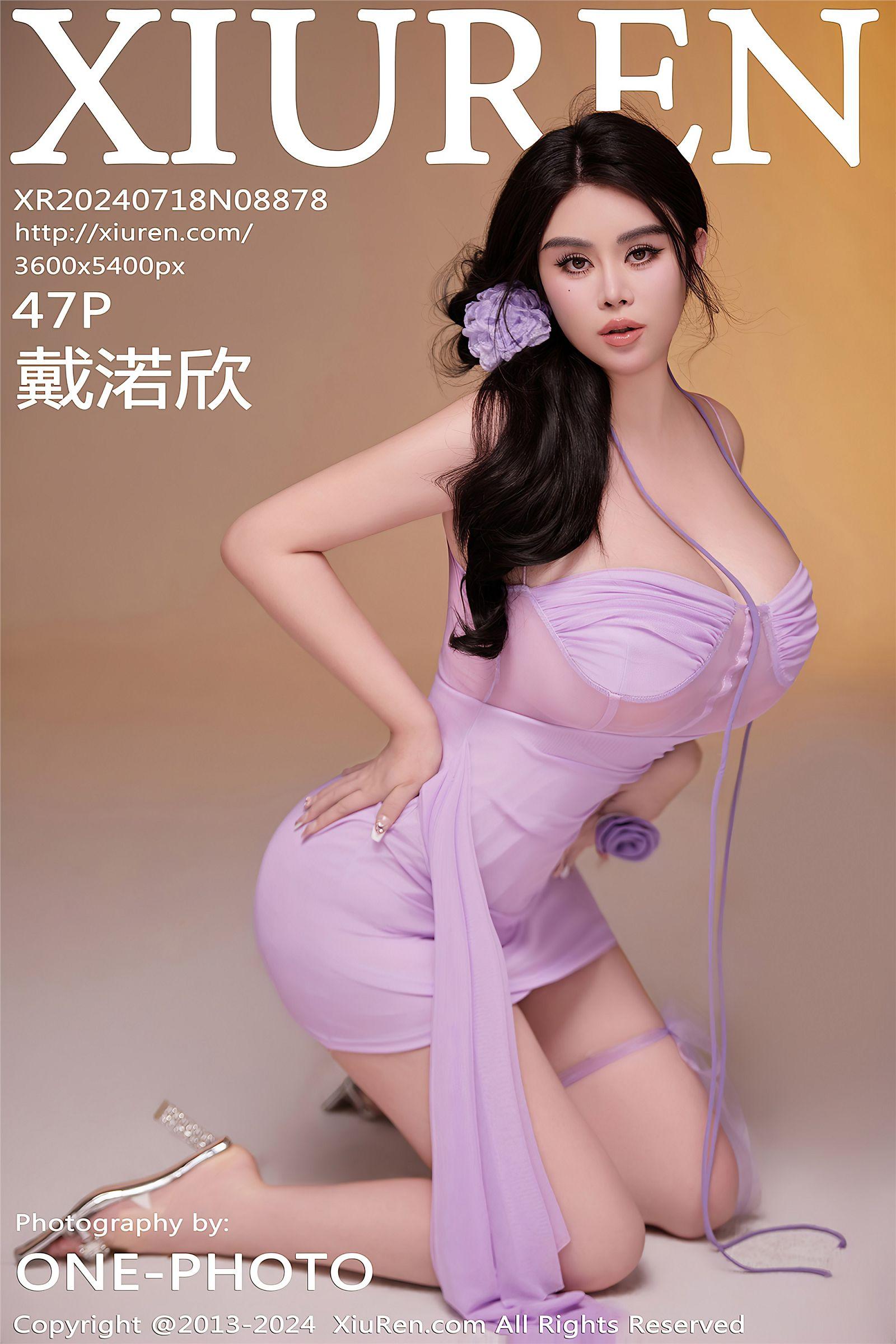 [XIUREN秀人网] 2024.07.18 NO.8878 戴渃欣_p043