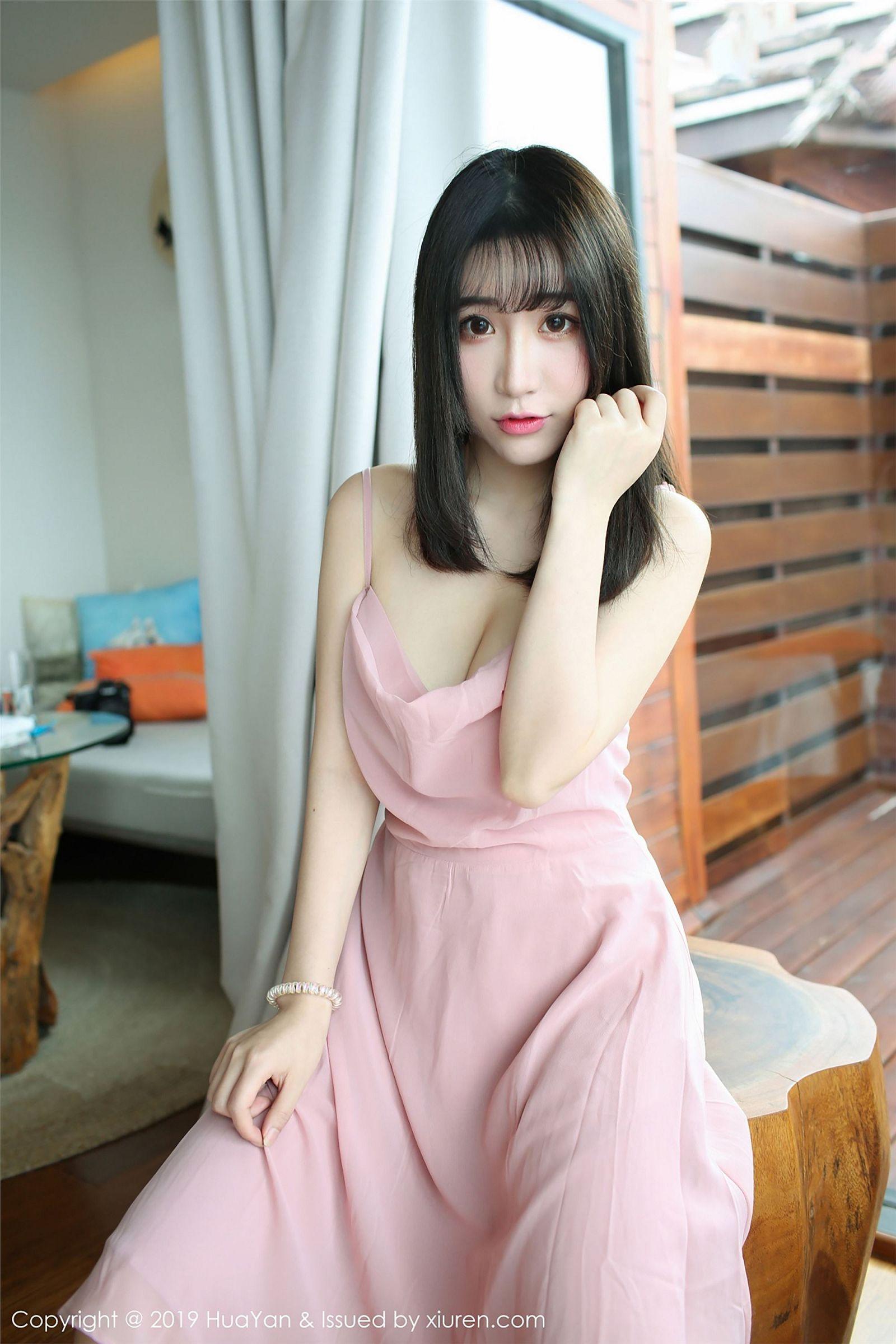 [花の颜套图] 2019.03.15 Vol.062 绯月樱-Cherry_p001
