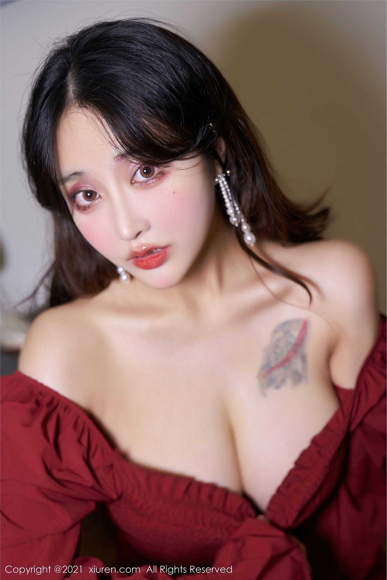 [XIUREN秀人网] 2021.05.28 NO.3476 林子欣Freya_p007