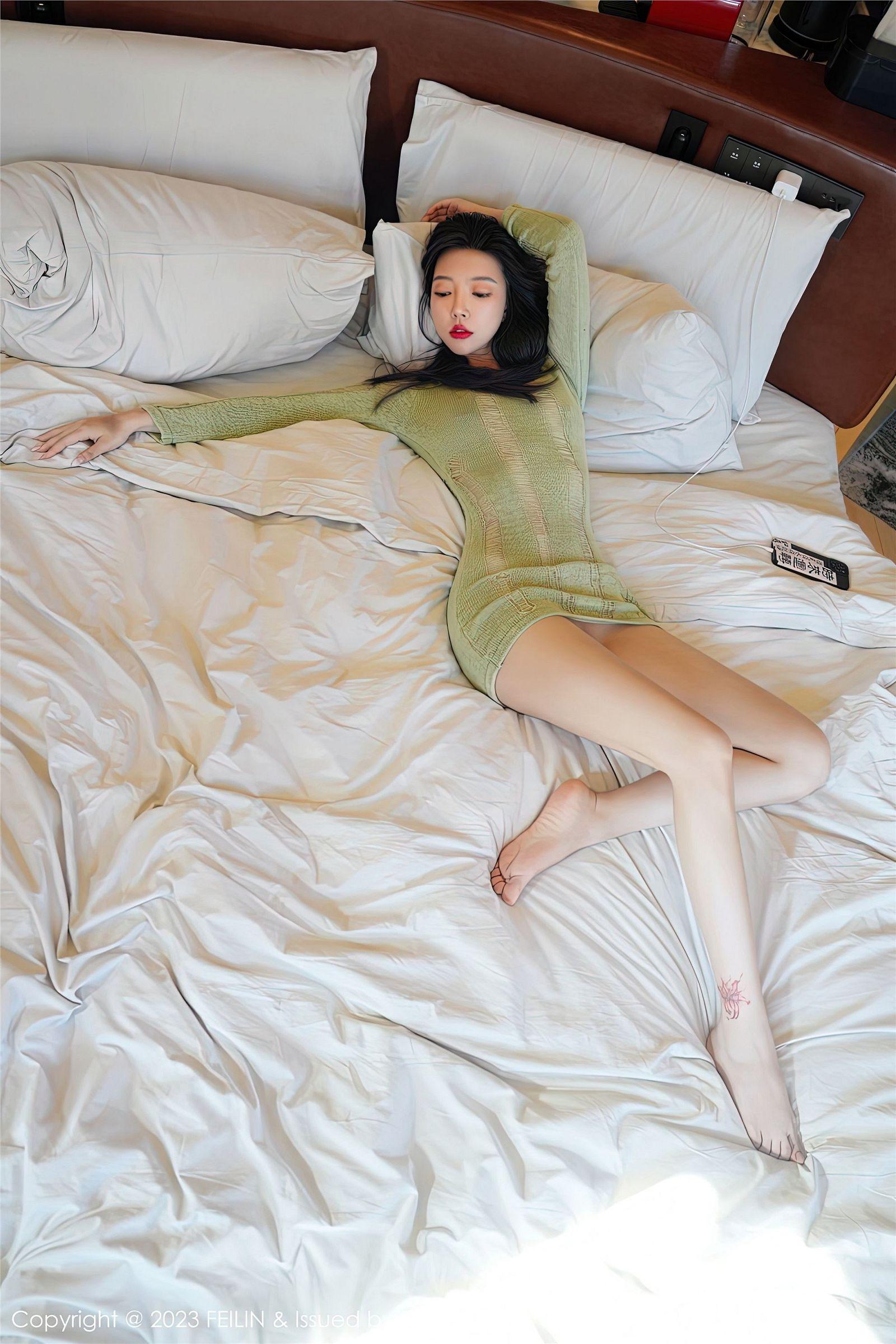 [FEILIN嗲囡囡] 2023.02.01 NO.462 冯木木LRIS_p002