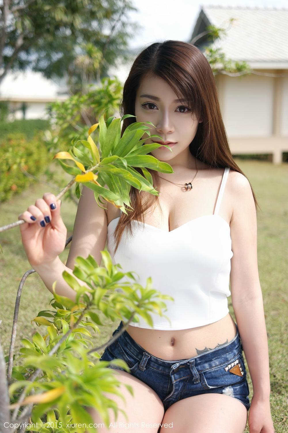 [秀人XIUREN] 2015.02.03 NO.292 Vetiver嘉宝贝儿_p017