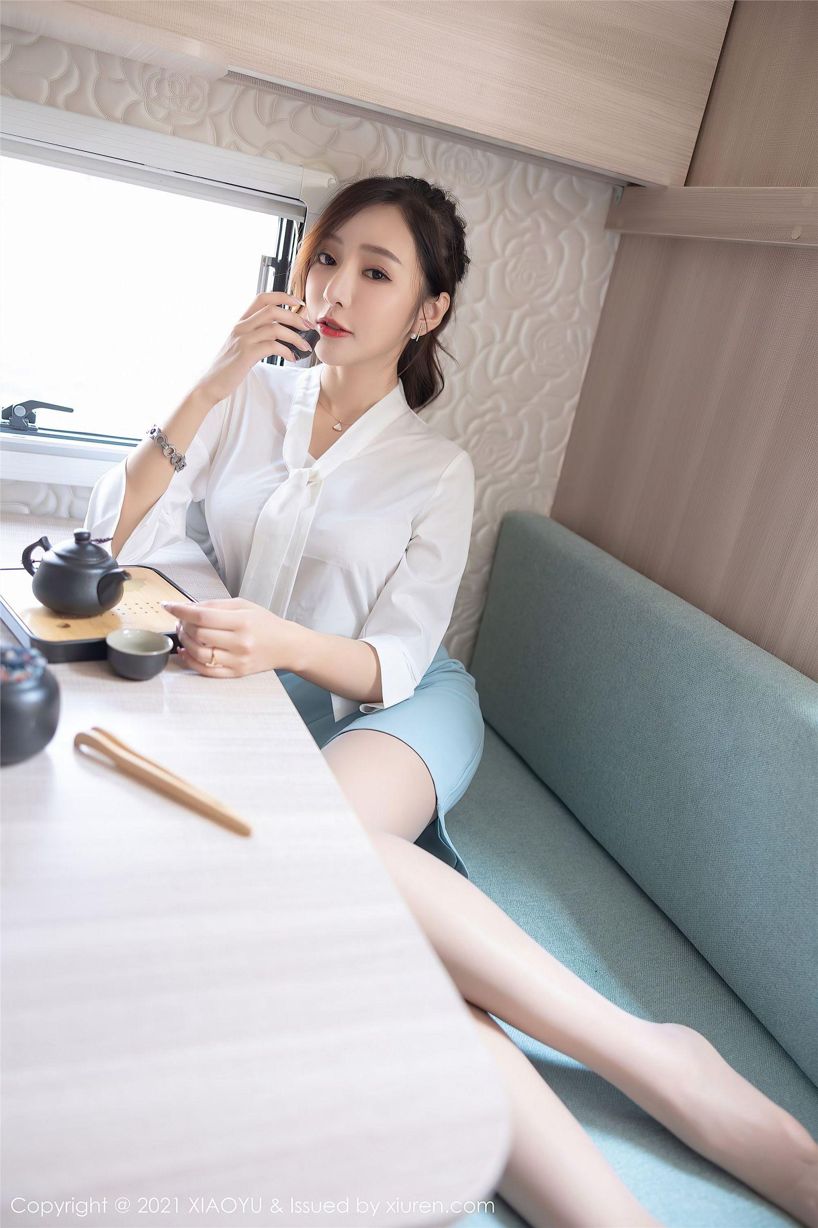 [XIAOYU画语界] 2021.10.19 NO.635 王馨瑶yanni_p014