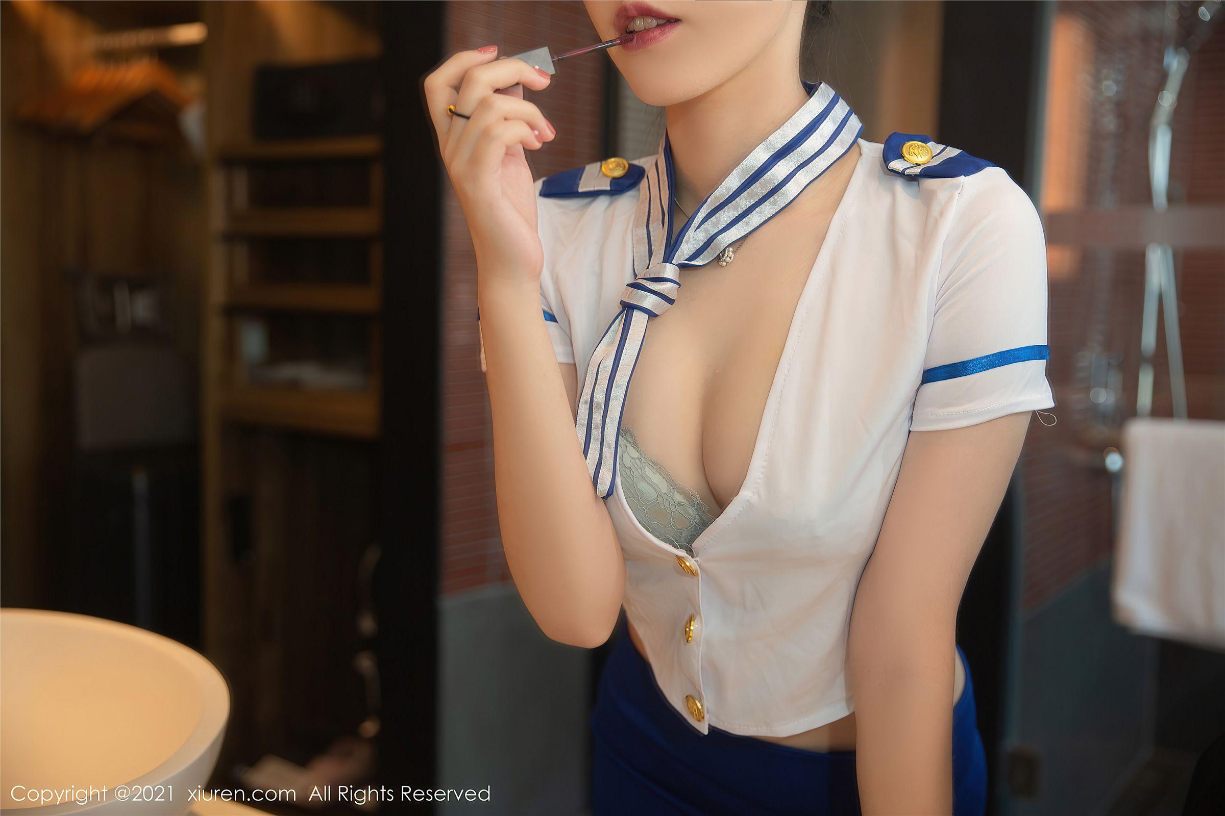 [XIUREN秀人网] 2021.09.28 NO.4011 一颗甜蛋黄a_p016