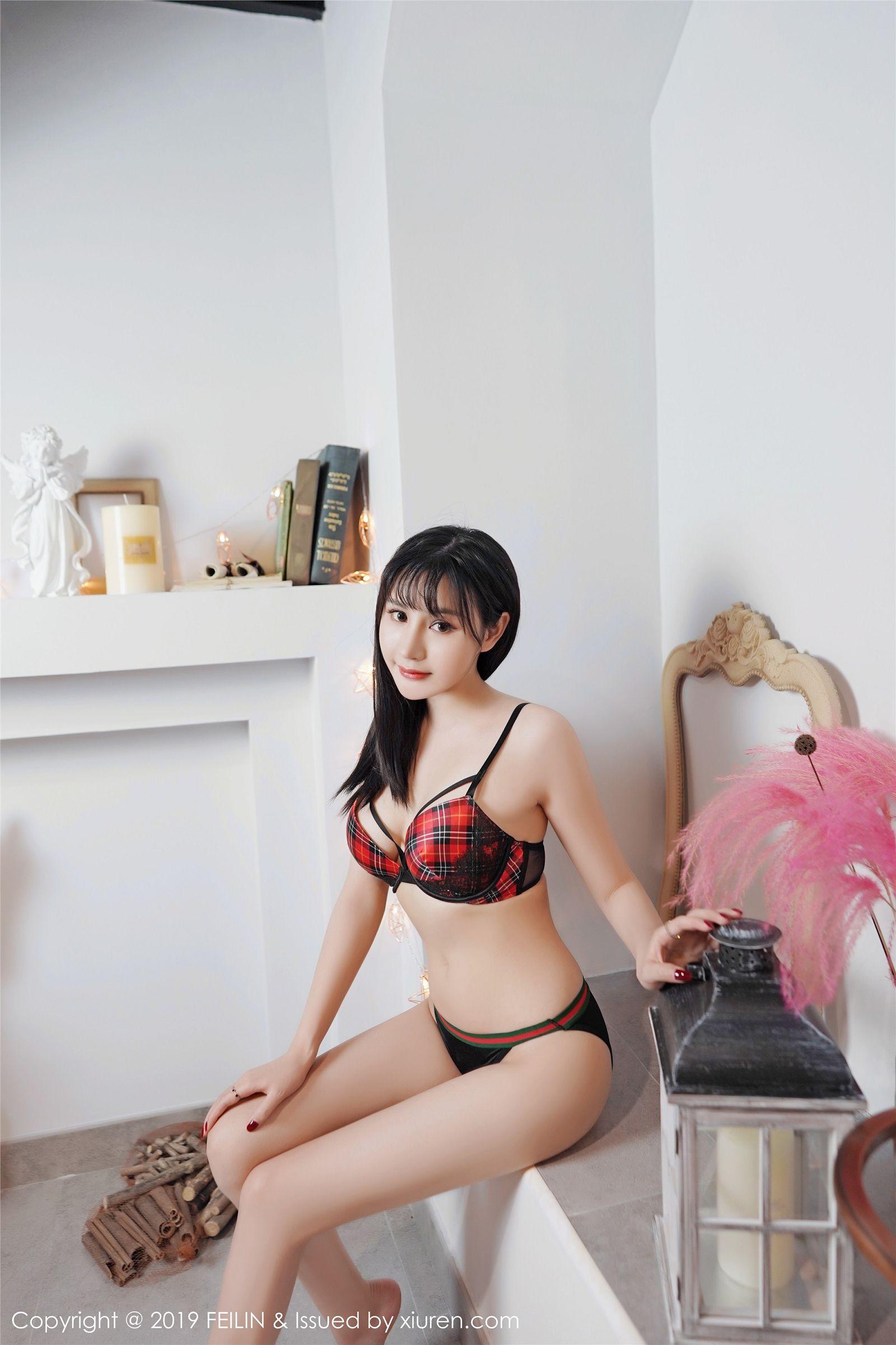 [FEILIN嗲囡囡] 2019.10.09 Vol.210 Celina青妍_p017
