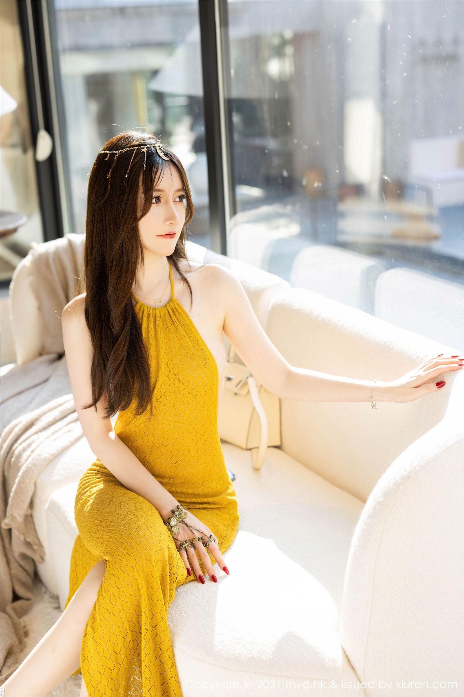 [MYGIRL美媛馆] 2021.10.18 NO.605 美桃酱_p016