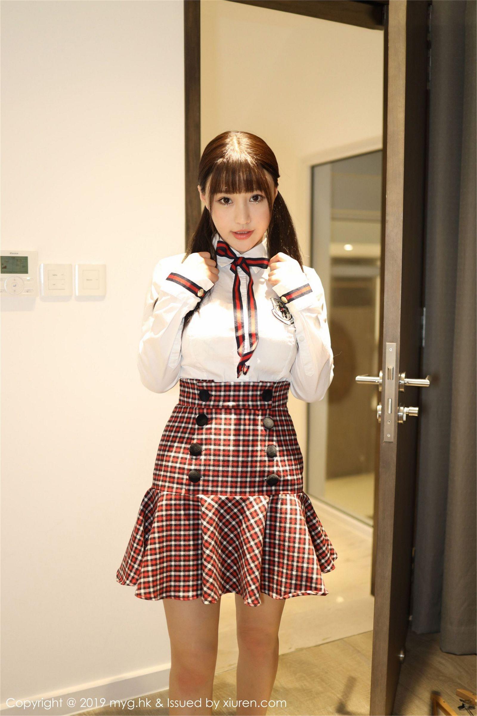 [MYGIRL美媛馆] 2019.05.21 Vol.355 Flower朱可儿 Y_p004