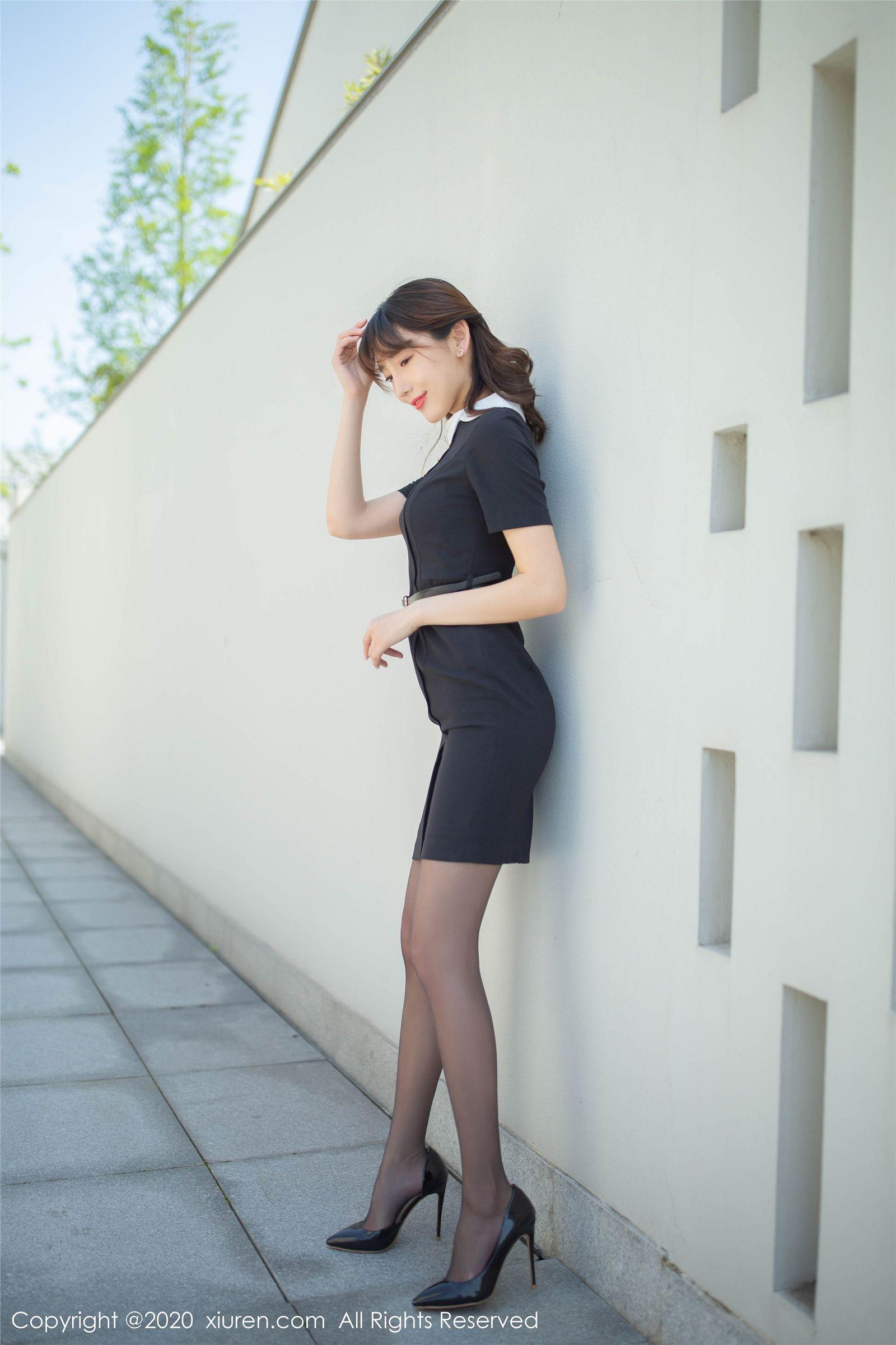 [XIUREN秀人网] 2020.04.23 NO.2185 陆萱萱_p081
