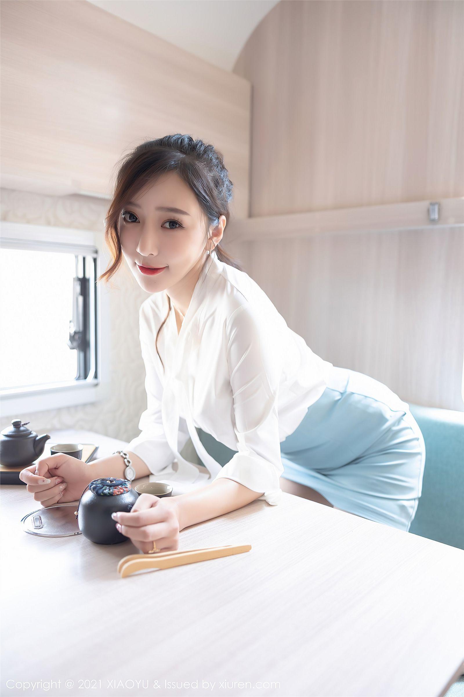 [XIAOYU画语界] 2021.10.19 NO.635 王馨瑶yanni_p024