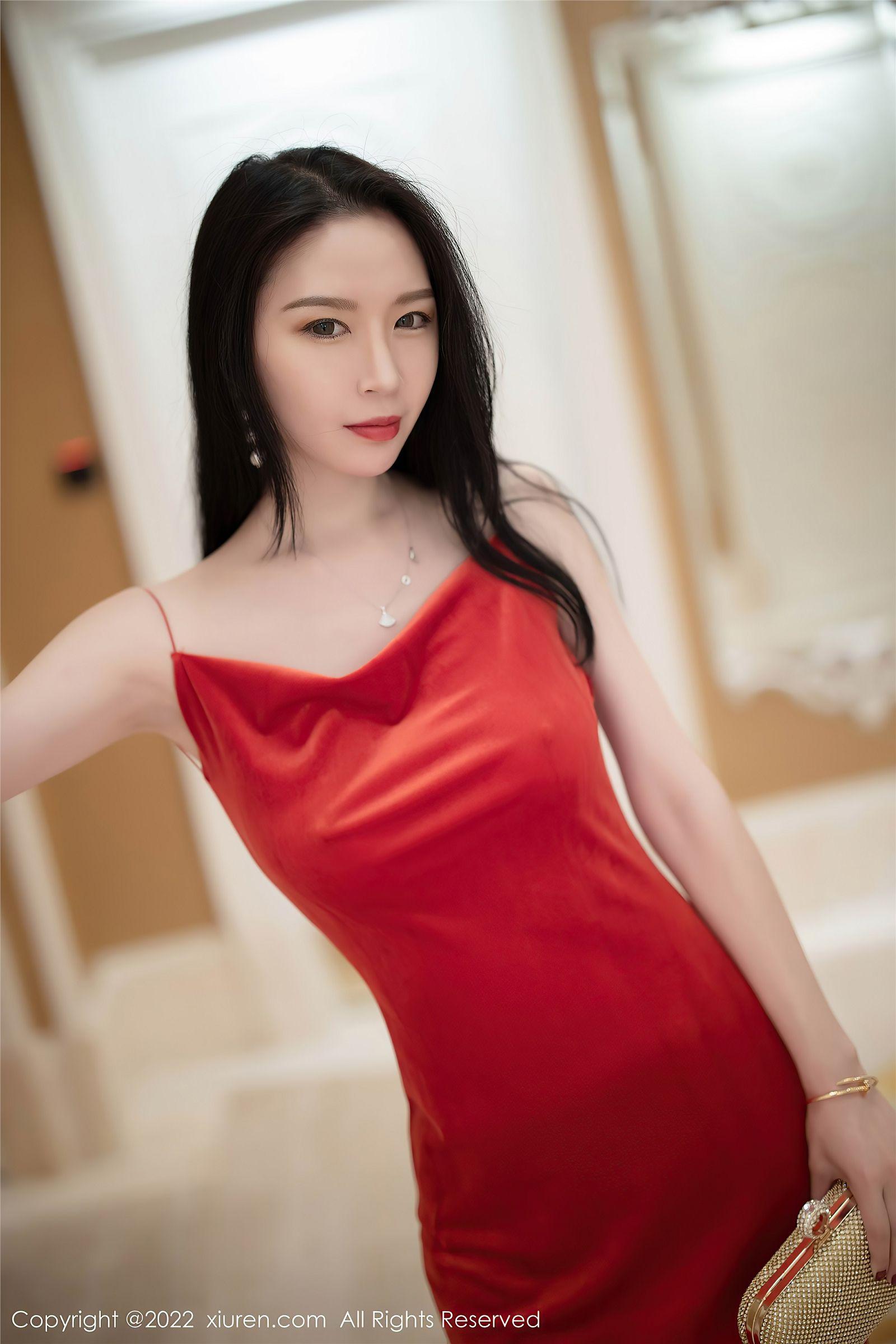 [XIUREN秀人网] 2022.01.10 NO.4443 梦心玥_p012
