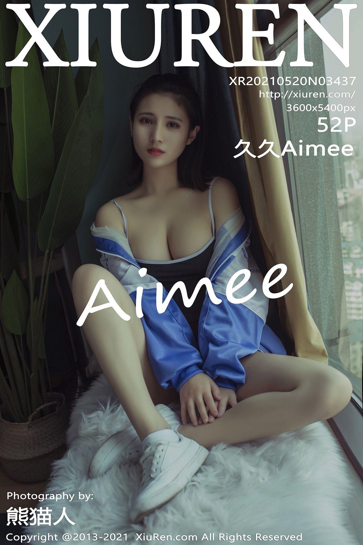 [XIUREN秀人网] 2021.05.20 NO.3437 久久Aimee_p044