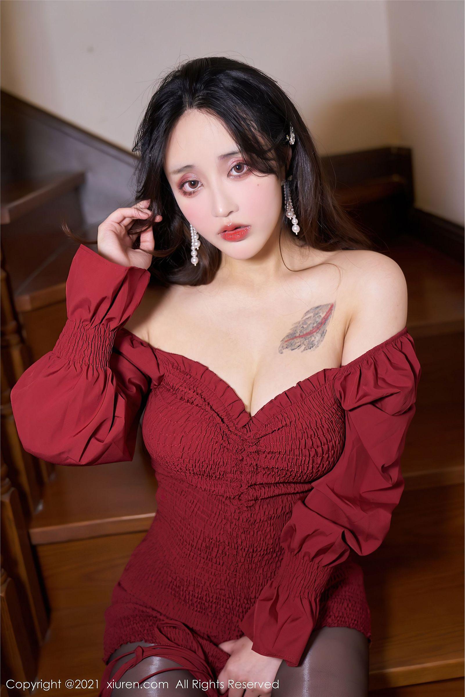 [XIUREN秀人网] 2021.05.28 NO.3476 林子欣Freya_p027