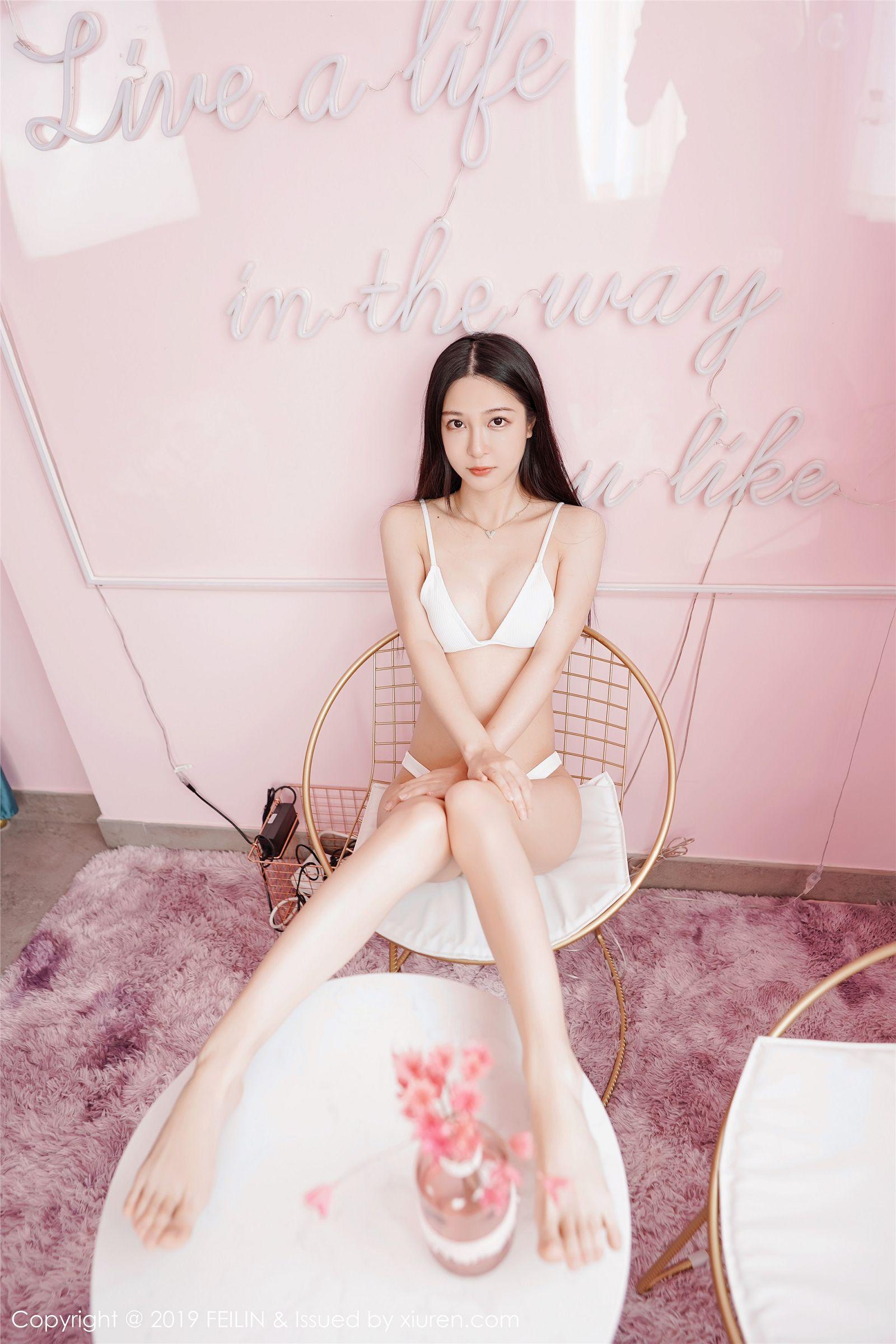 [FEILIN嗲囡囡] 2019.08.20 Vol.201 luna张静燕_p034