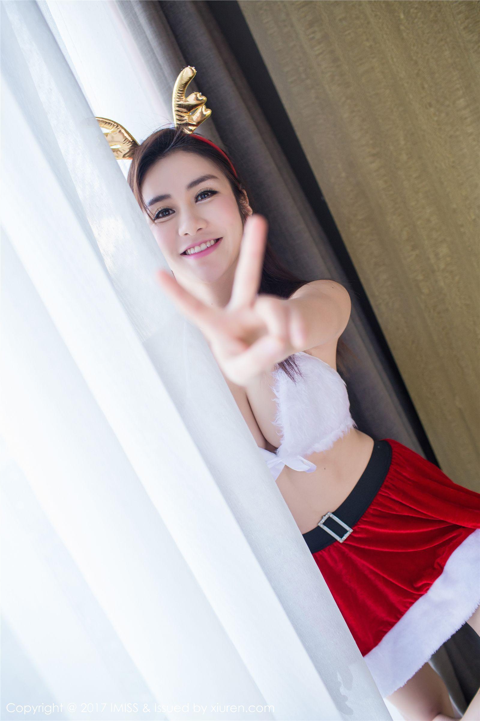 [IMISS爱蜜社美女] 2017.01.10 VOL.146 李李七七喜喜_p005