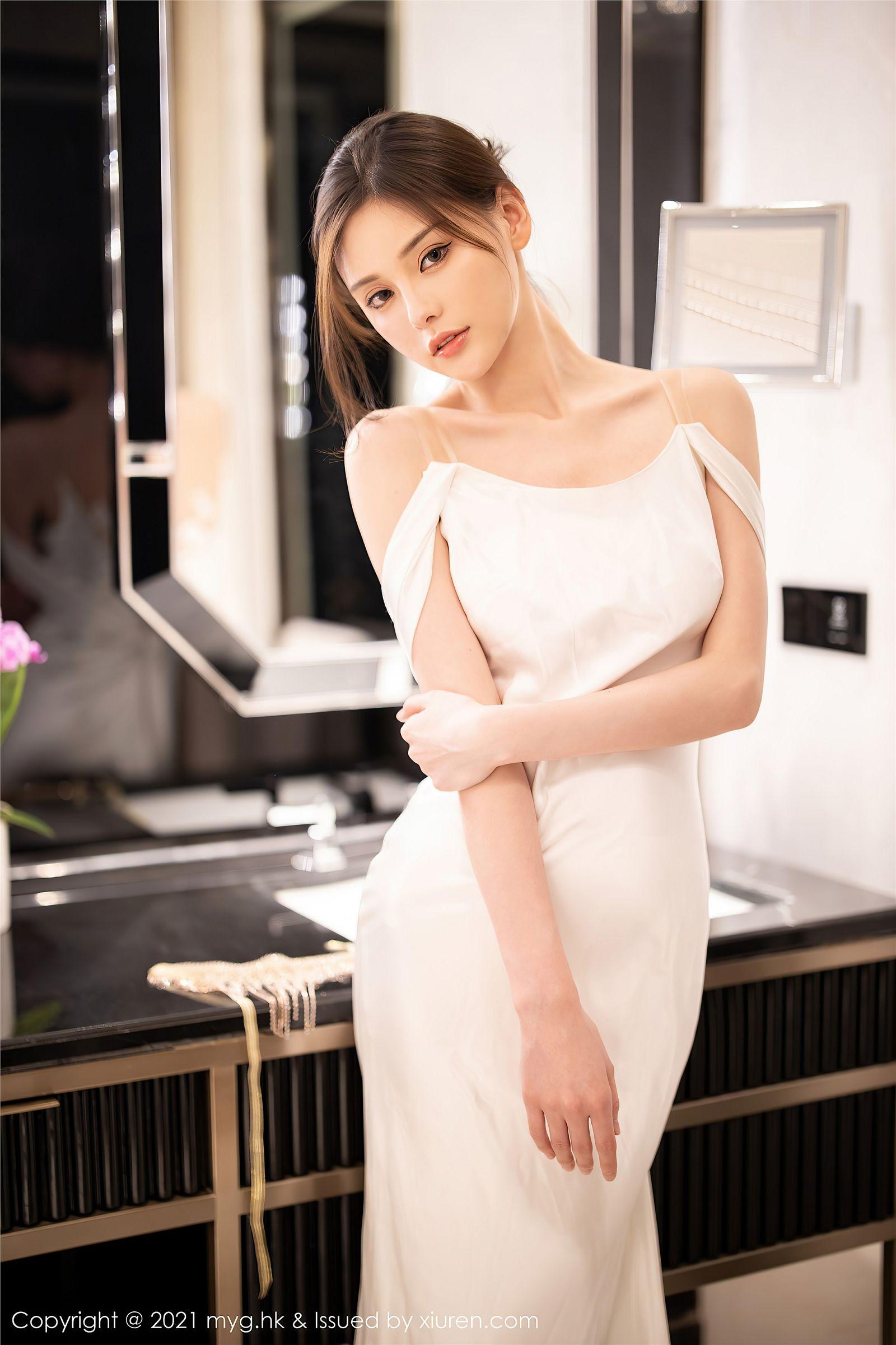 [MYGIRL美媛馆] 2021.07.09 NO.552 小夕juju_p014