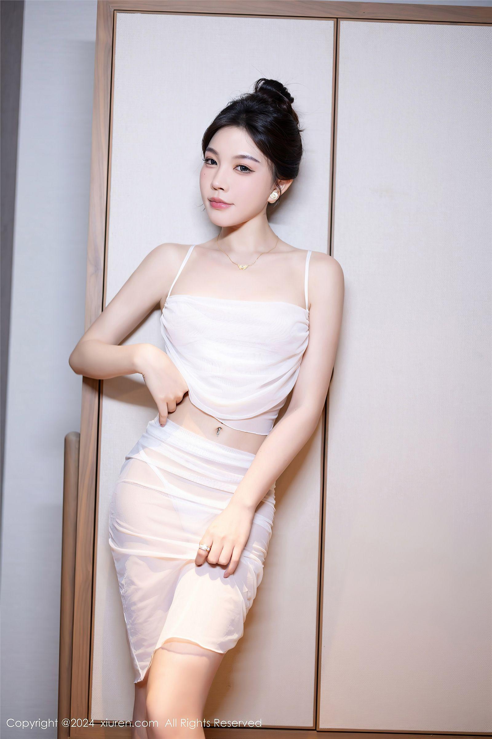 [XIUREN秀人网] 2024.05.06 NO.8491 徐莉芝Booty_p052