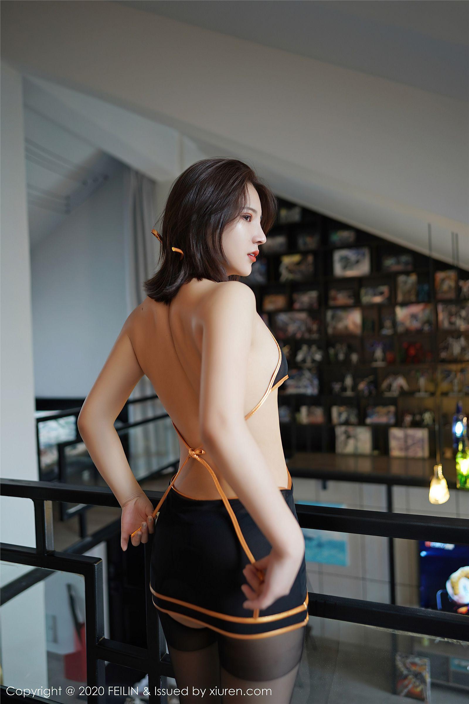 [FEILIN嗲囡囡] 2020.09.03 NO.340 久久Aimee_p044