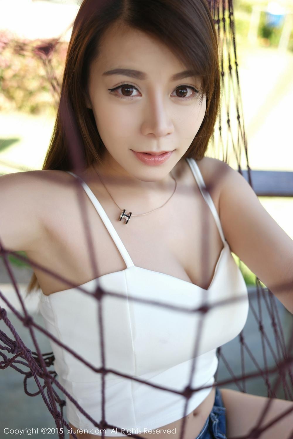 [秀人XIUREN] 2015.02.03 NO.292 Vetiver嘉宝贝儿_p037