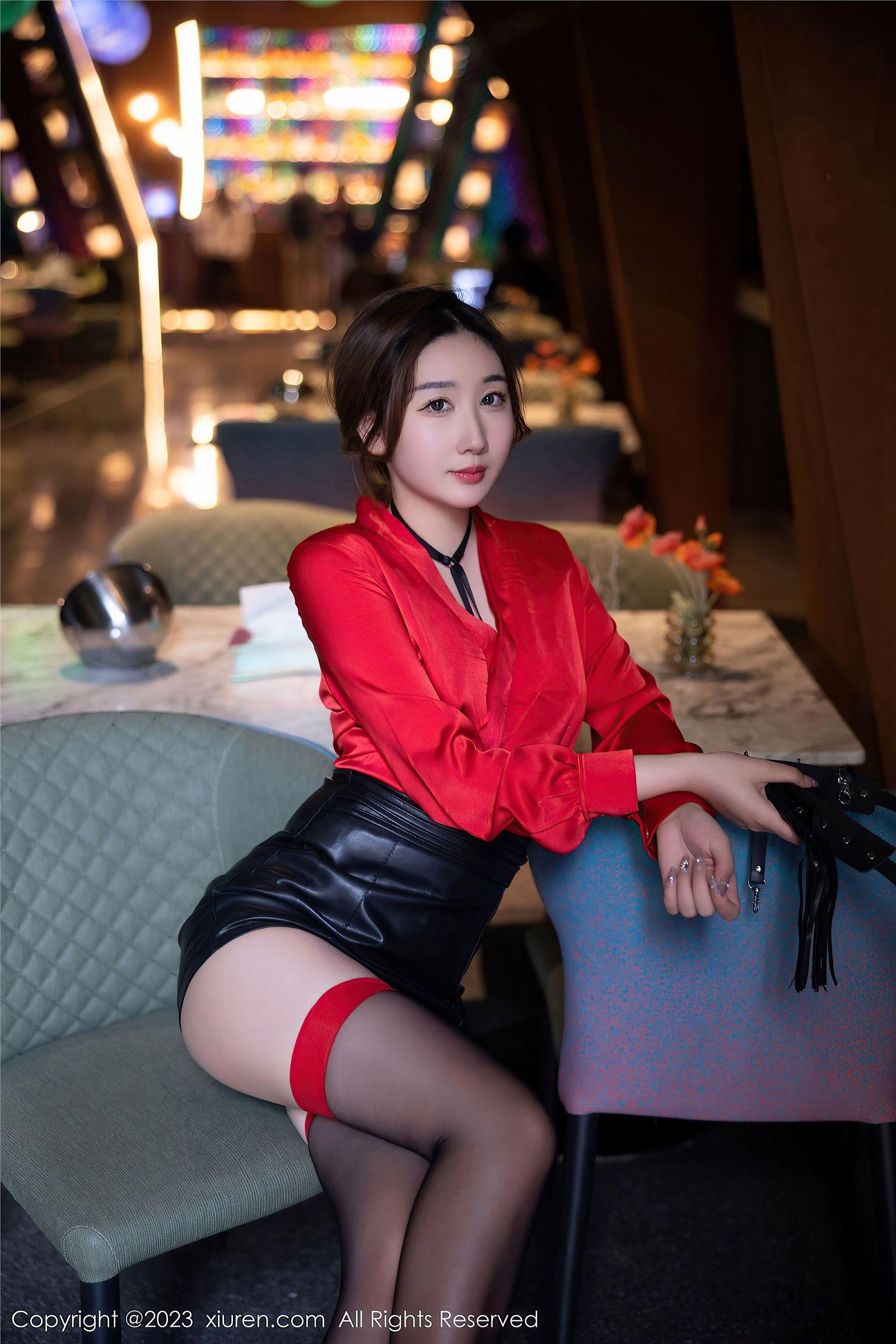 [XIUREN秀人网] 2023.04.06 NO.6529 江真真_p034