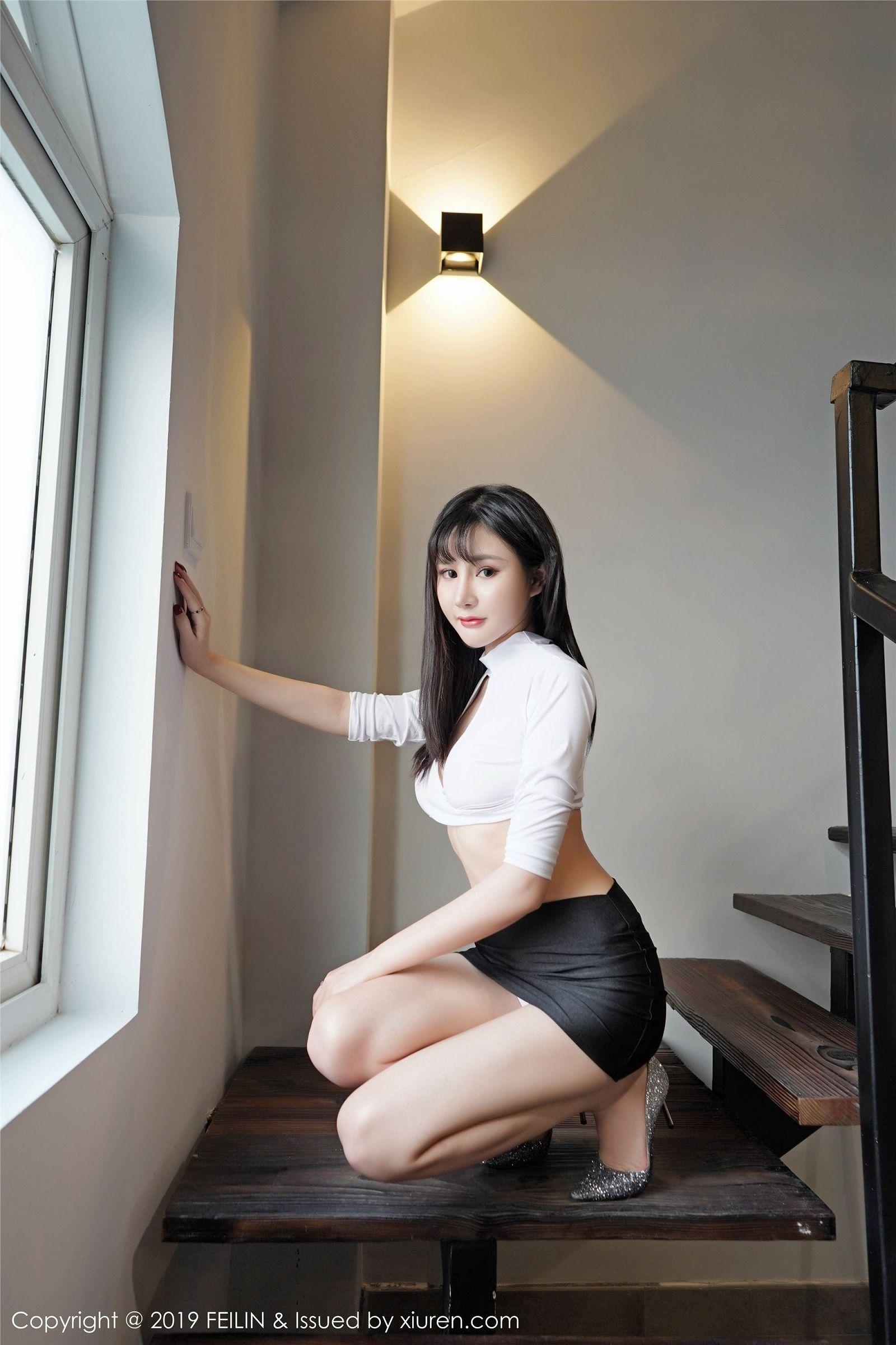 [FEILIN嗲囡囡] 2019.10.09 Vol.210 Celina青妍_p041