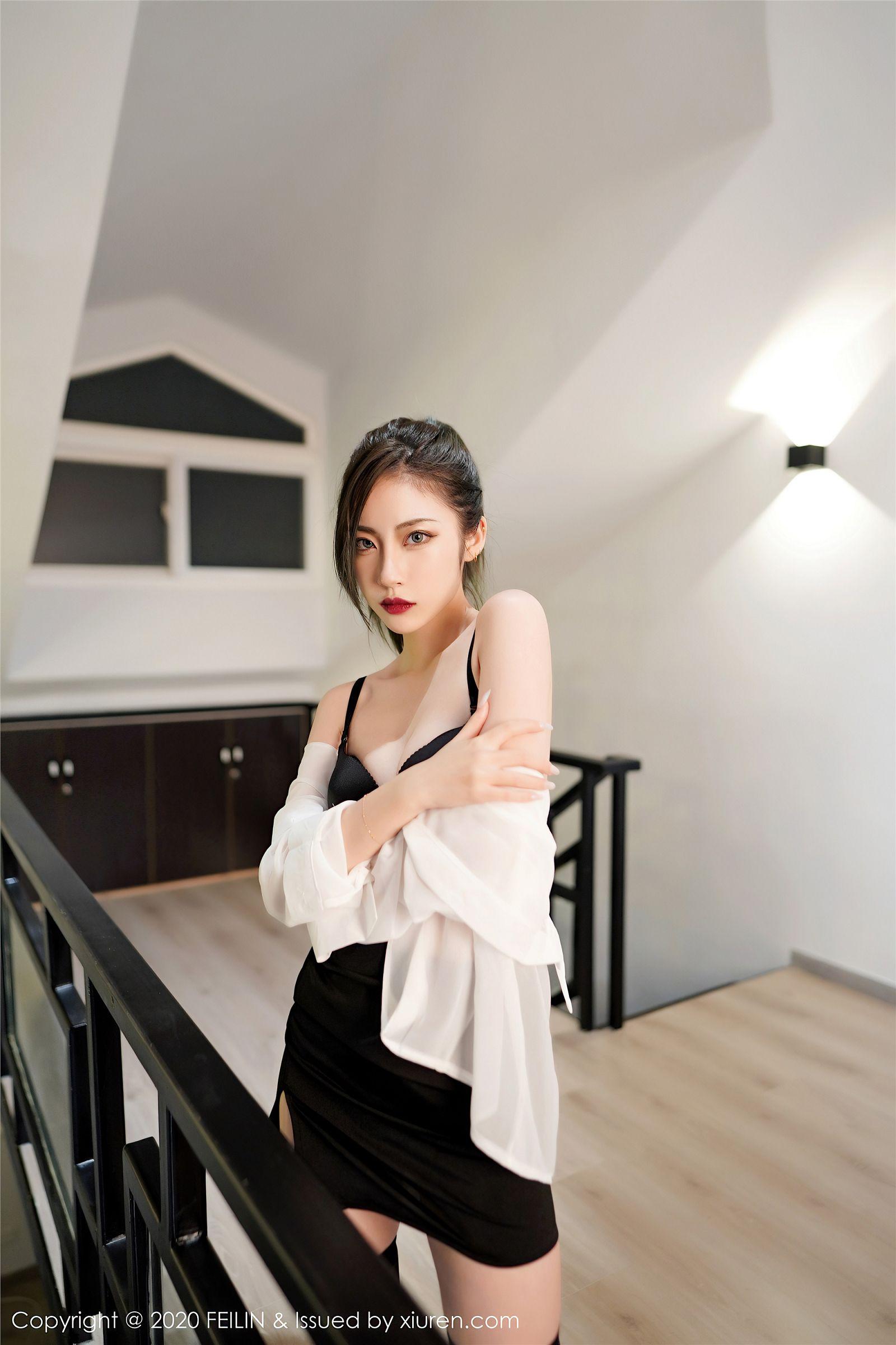 [FEILIN嗲囡囡] 2020.07.03 NO.235 贾诗晗_p092