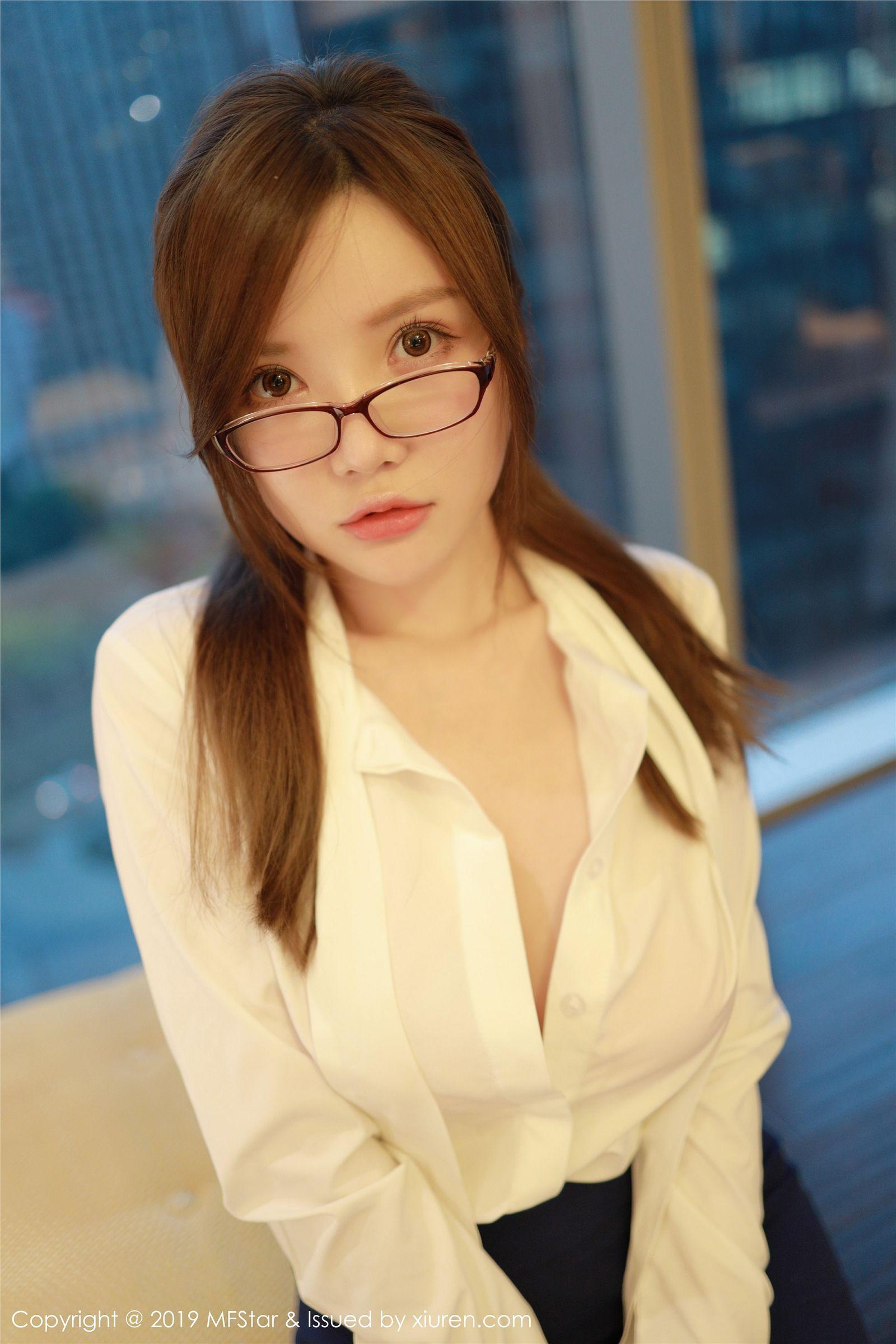 [MFStar模范学院] 2019.10.08 VOL.218 糯美子Mini_p002