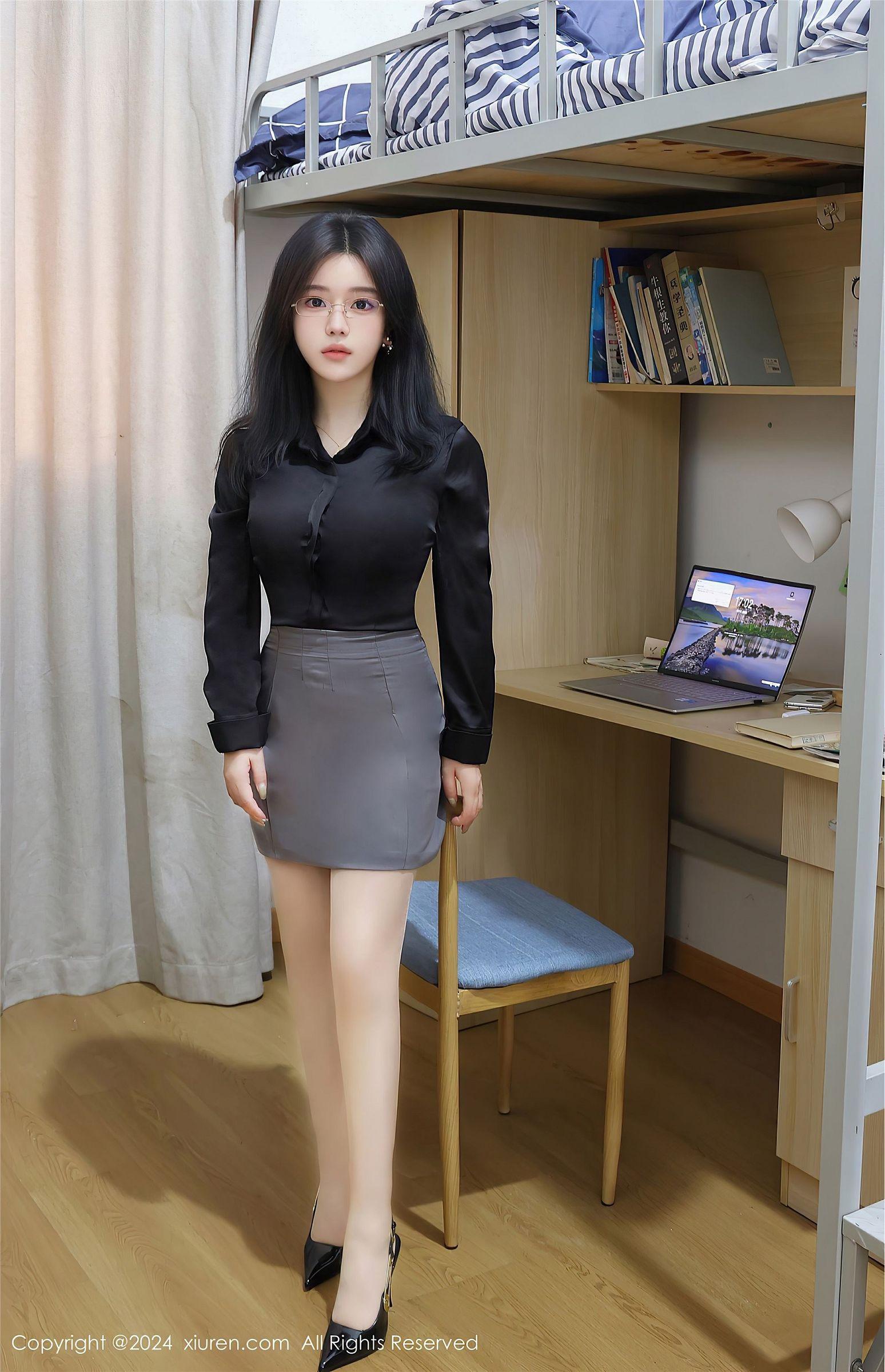 [XIUREN秀人网] 2024.06.07 NO.8674 小薯条nienie_p002