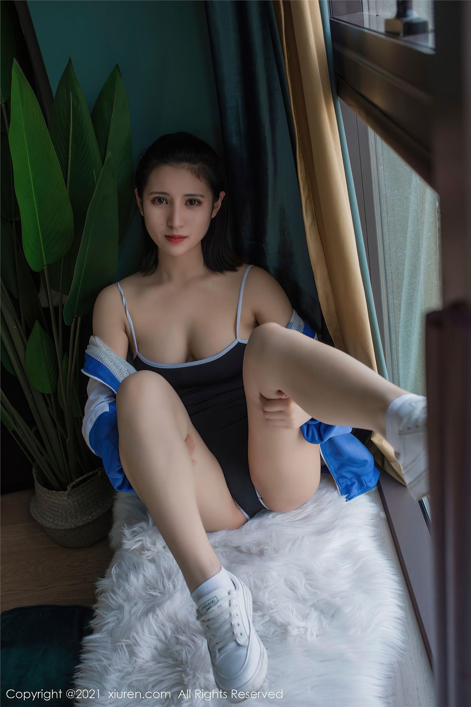 [XIUREN秀人网] 2021.05.20 NO.3437 久久Aimee_p040