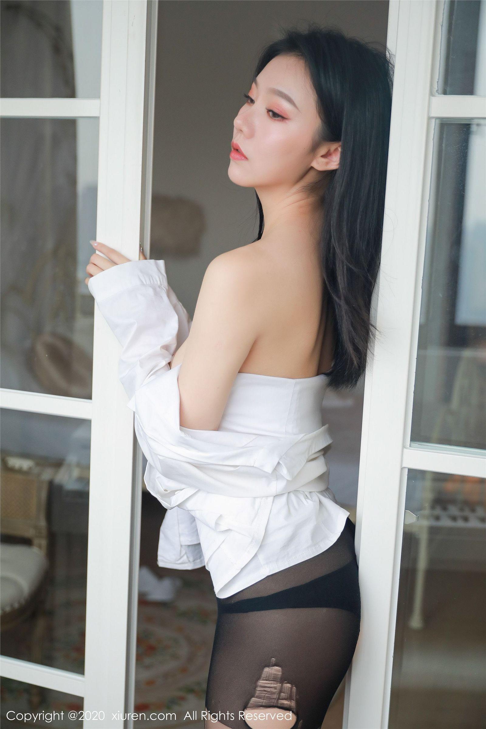 [XIUREN秀人网] 2020.01.21 NO.1957 anran_p002
