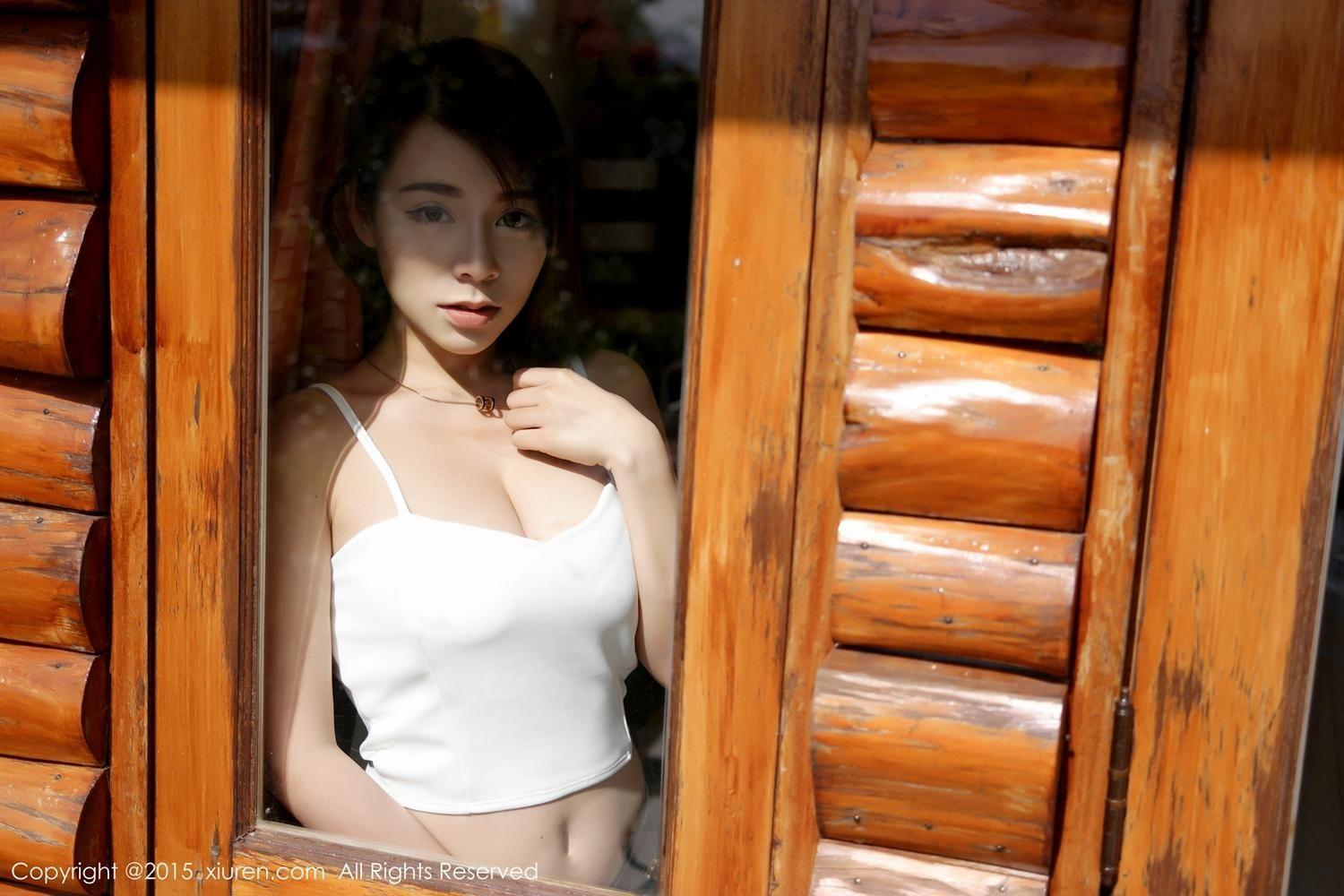 [秀人XIUREN] 2015.02.03 NO.292 Vetiver嘉宝贝儿_p023