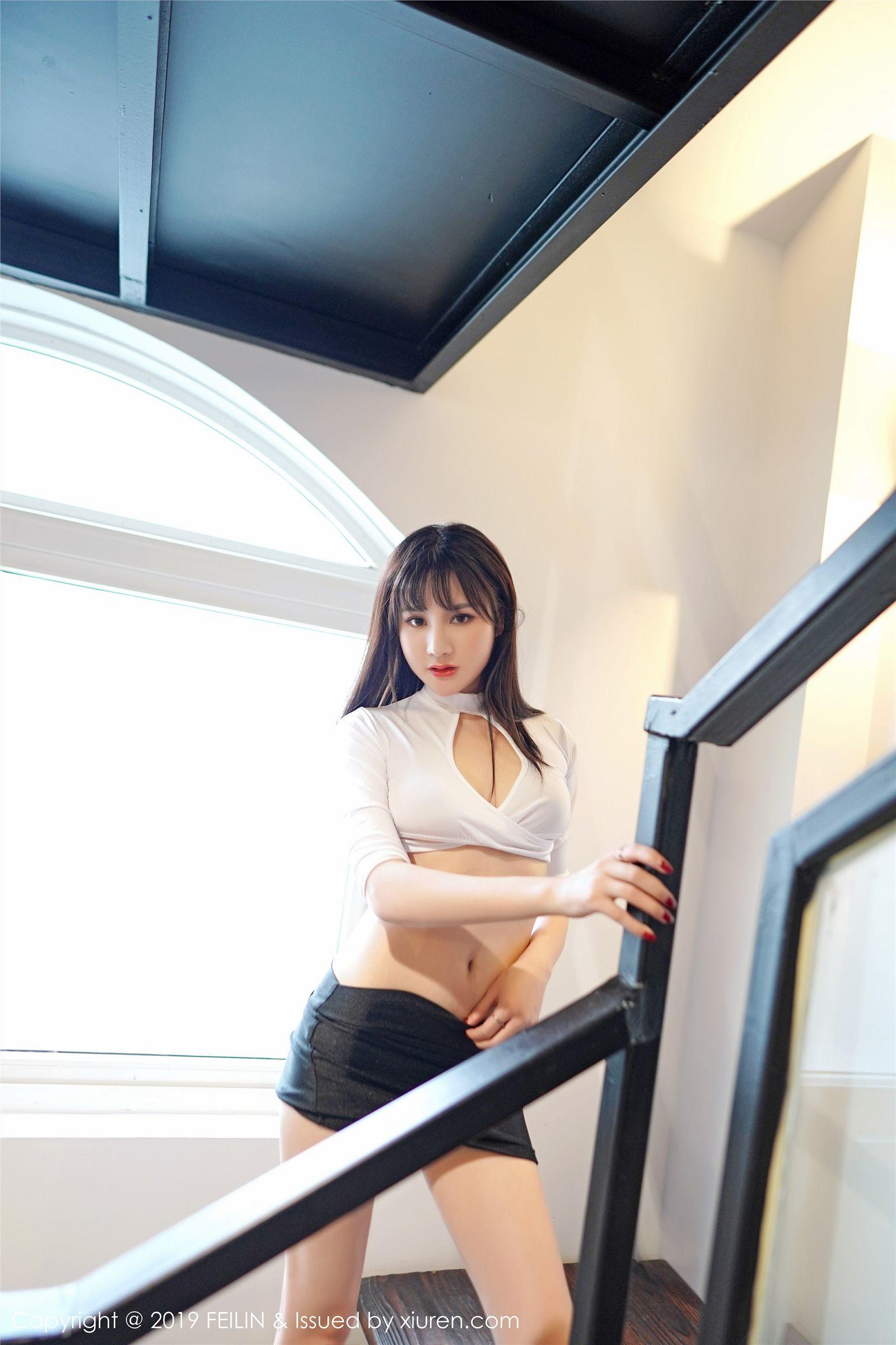 [FEILIN嗲囡囡] 2019.10.09 Vol.210 Celina青妍_p008