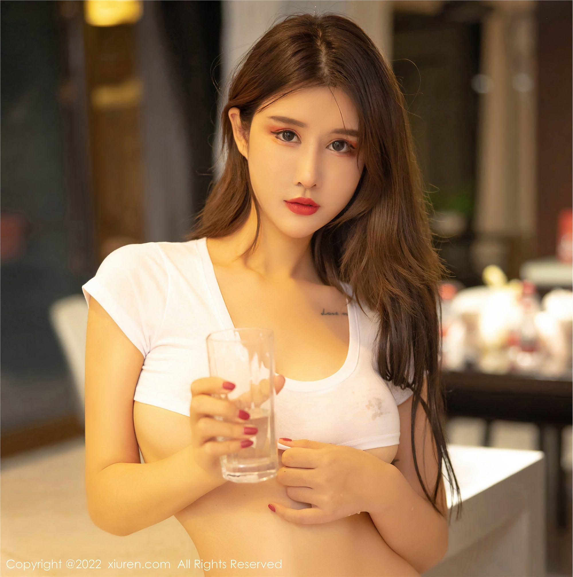 [XIUREN秀人网] 2022.02.16 NO.4590 夏沫沫tifa_p019