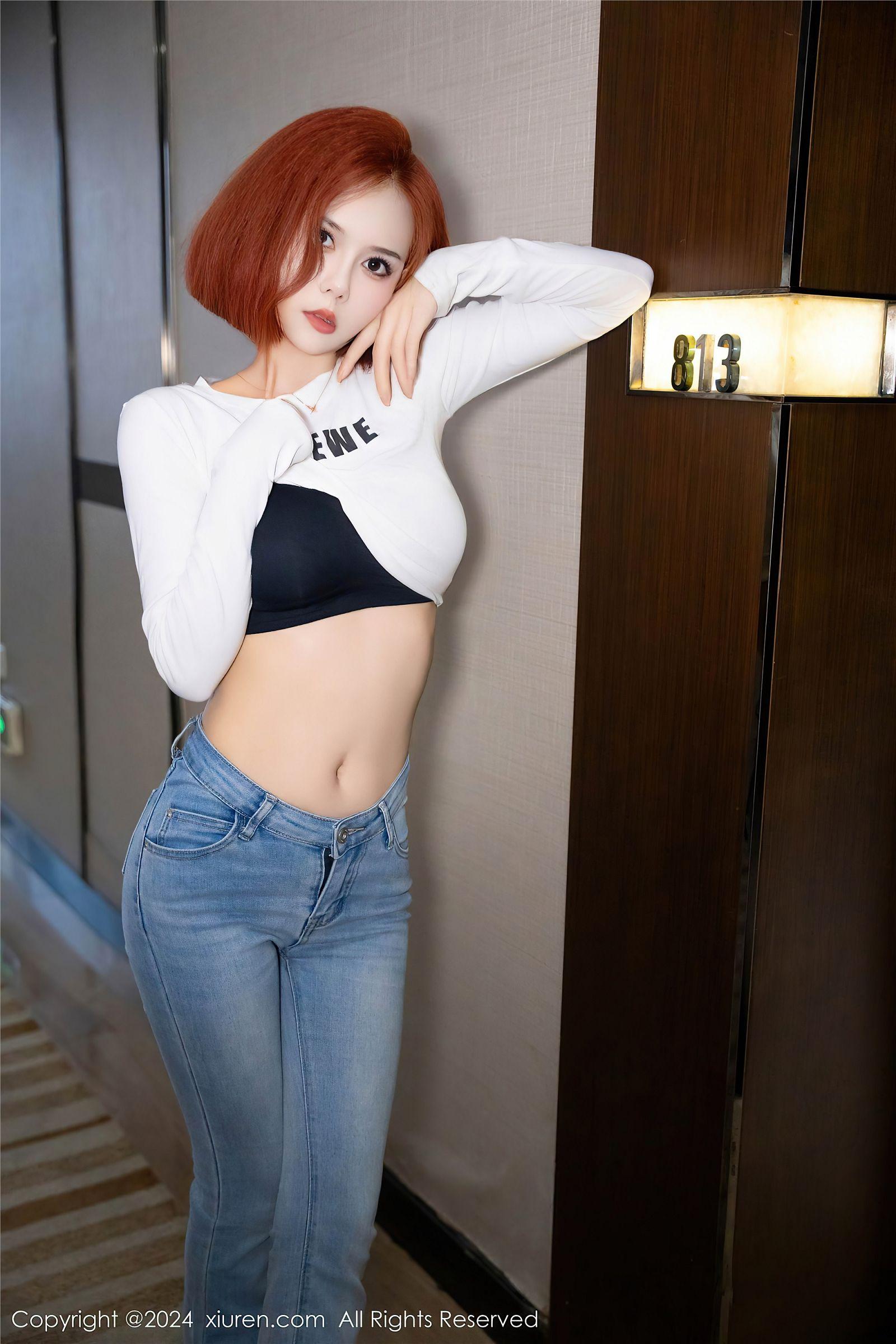 [XIUREN秀人网] 2024.08.22 NO.9050 白芷yy_p063