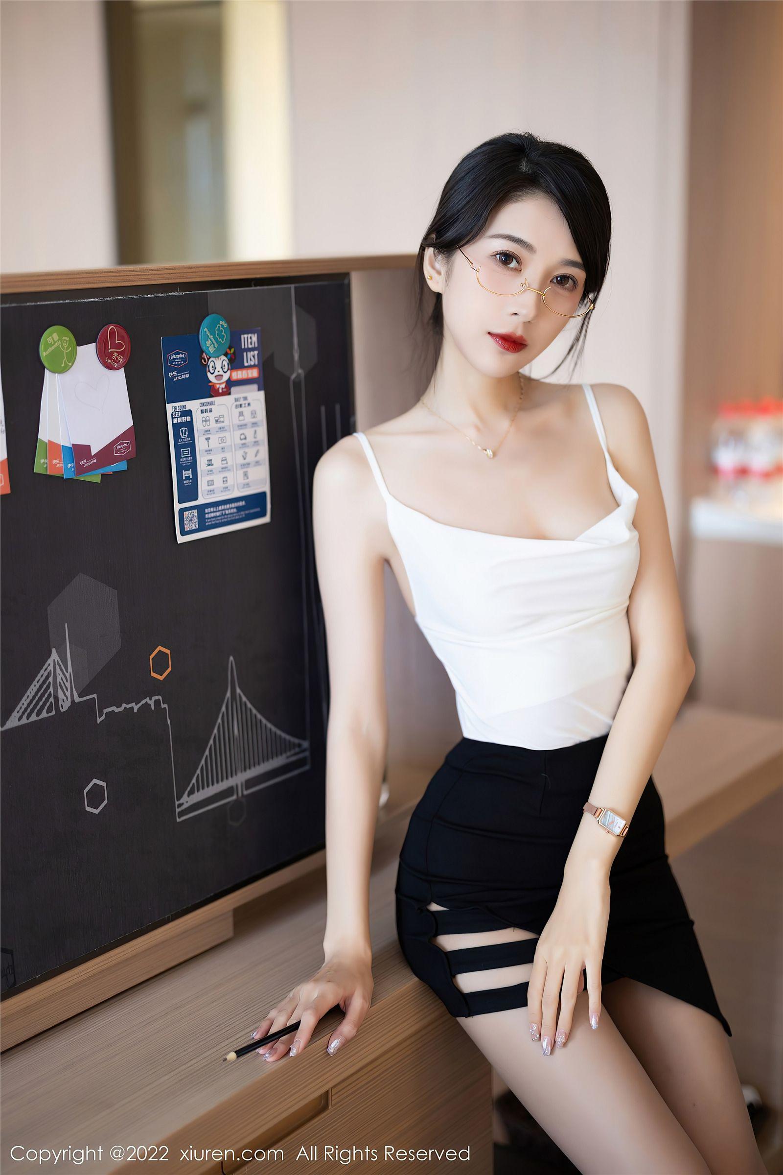 [XIUREN秀人网] 2022.09.28 NO.5656 林乐一_p052