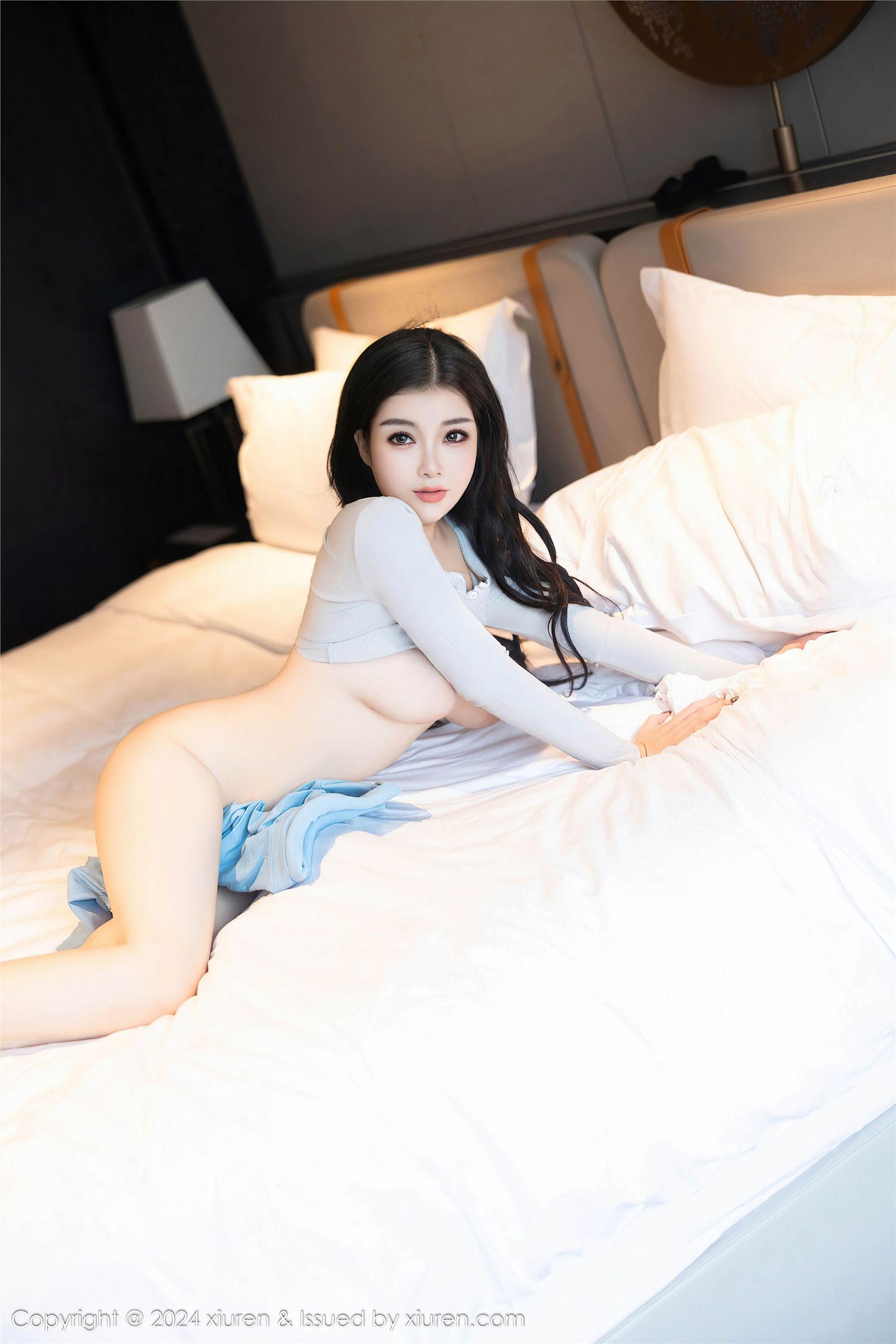 [XIUREN秀人网] 2024.09.27 NO.9217 白洁Bessie_p049