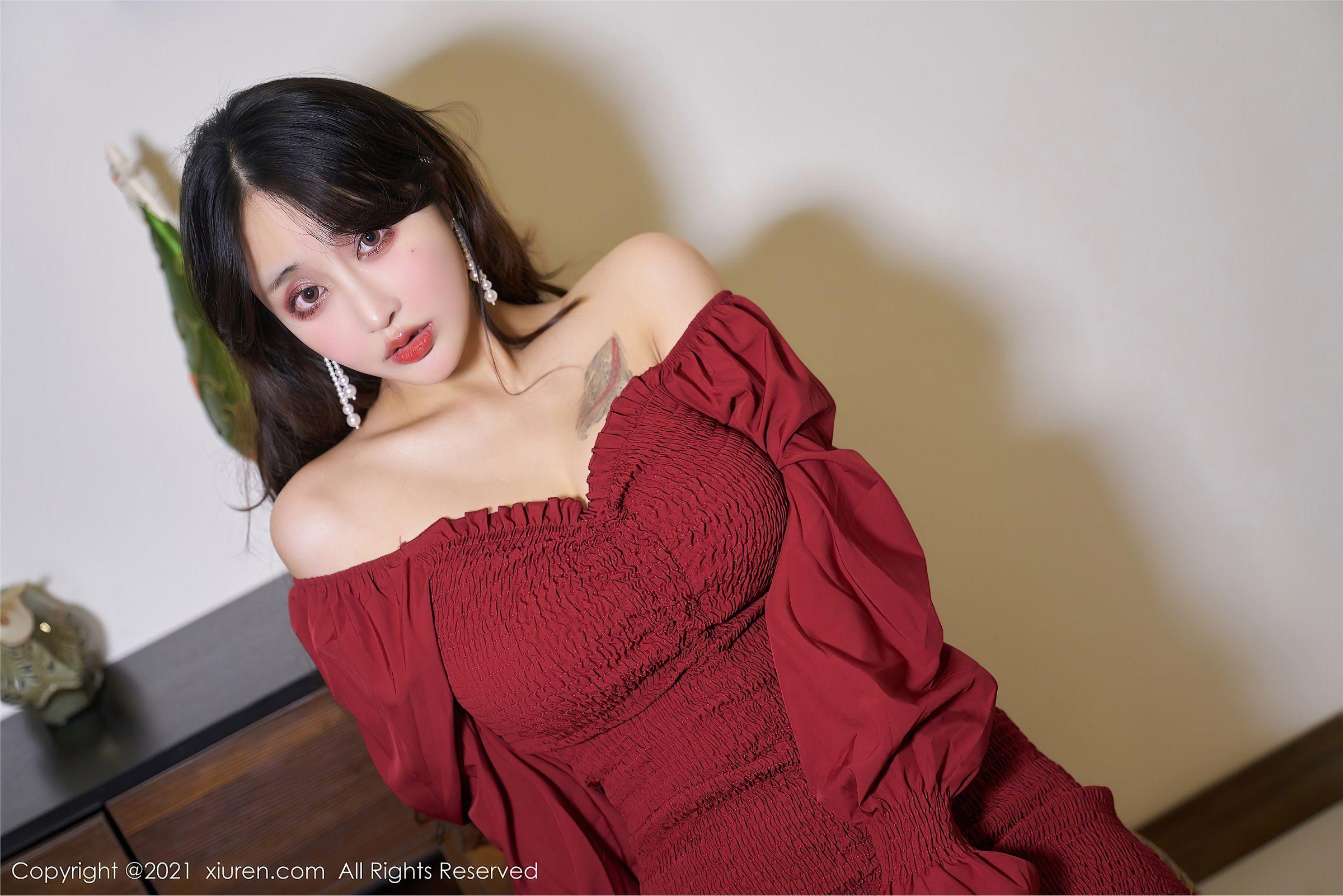 [XIUREN秀人网] 2021.05.28 NO.3476 林子欣Freya_p006